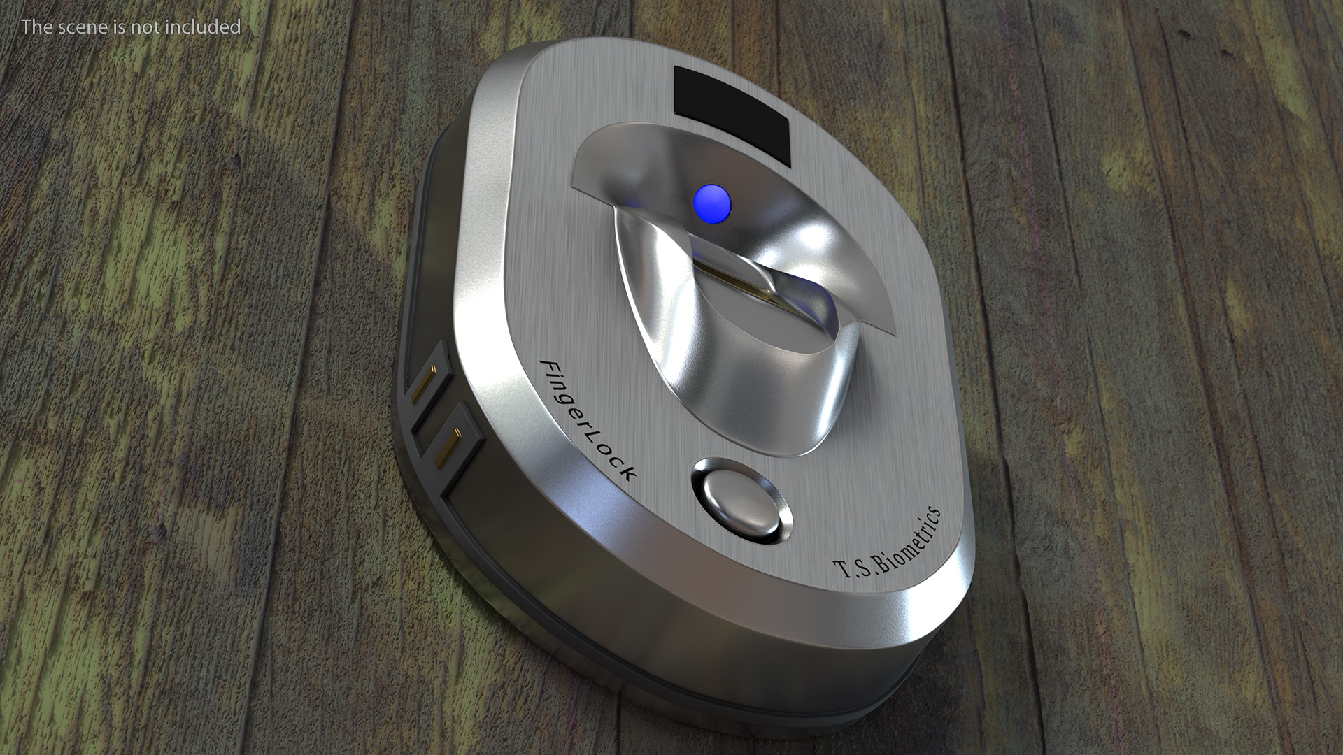 TS Biometrics FingerLock Biometric Door Lock 3D model