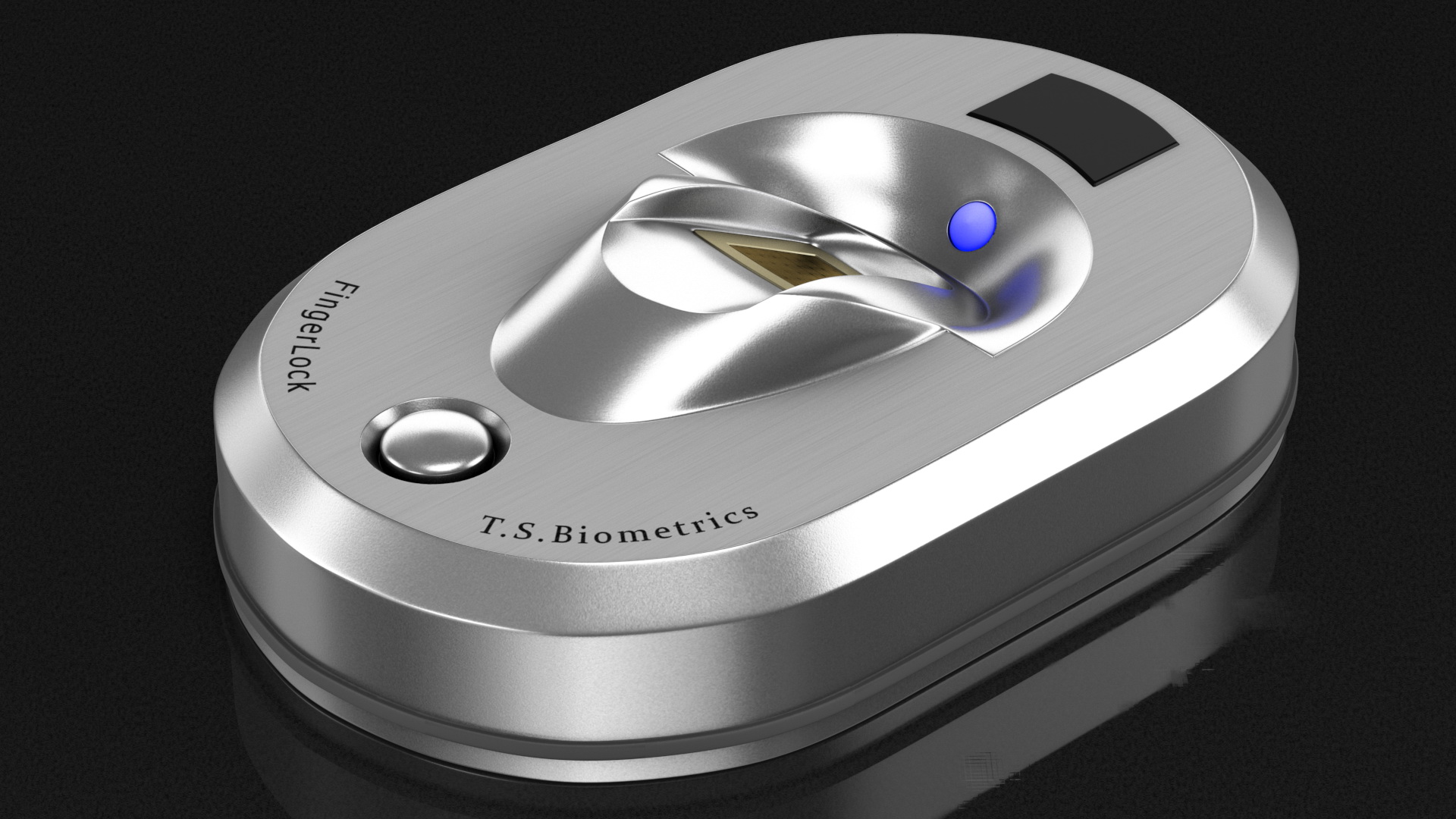 TS Biometrics FingerLock Biometric Door Lock 3D model