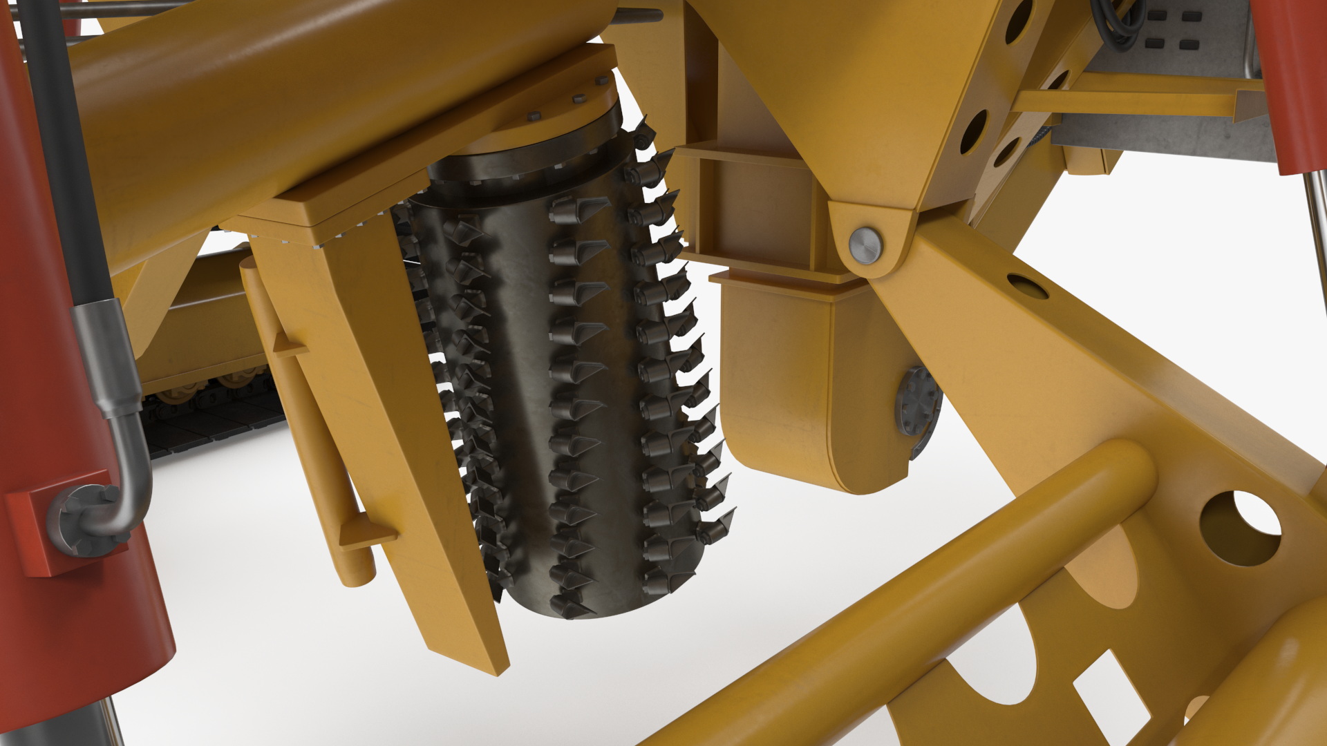3D Arthropod 600 Subsea Pipeline Trencher model