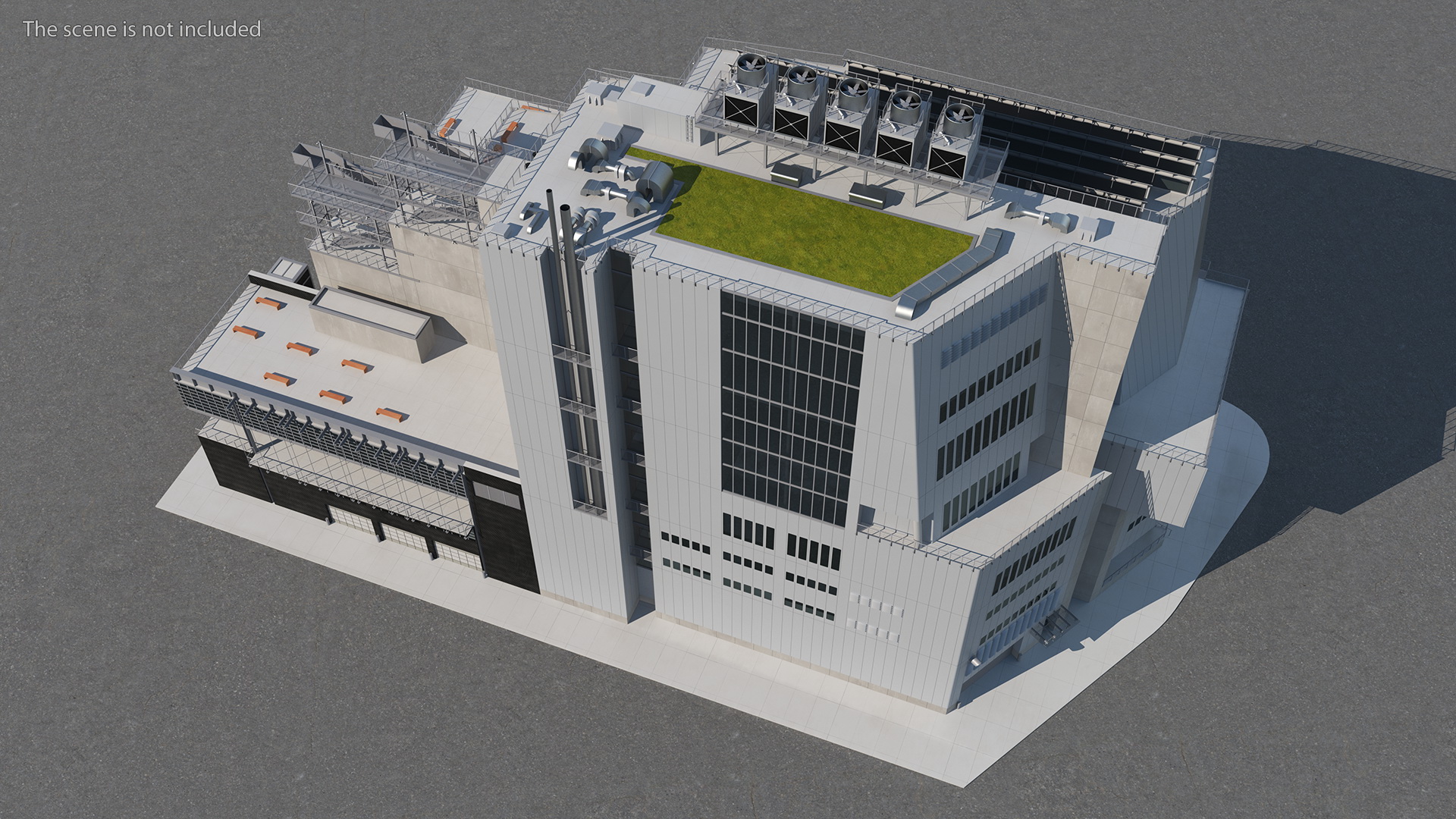 3D model Whitney Museum of American Art