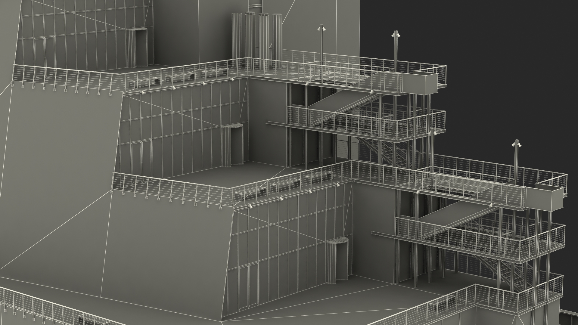 3D model Whitney Museum of American Art