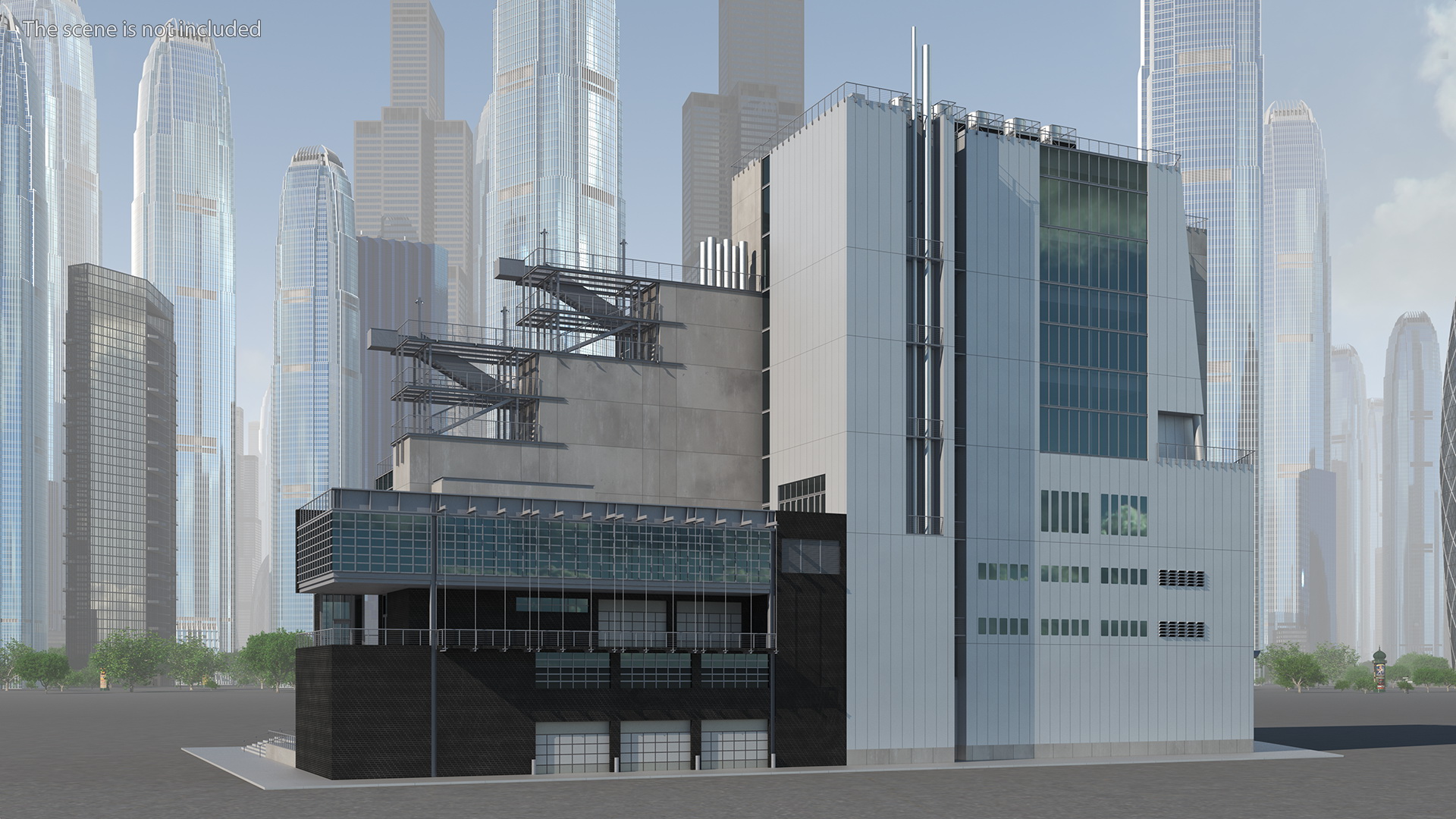 3D model Whitney Museum of American Art