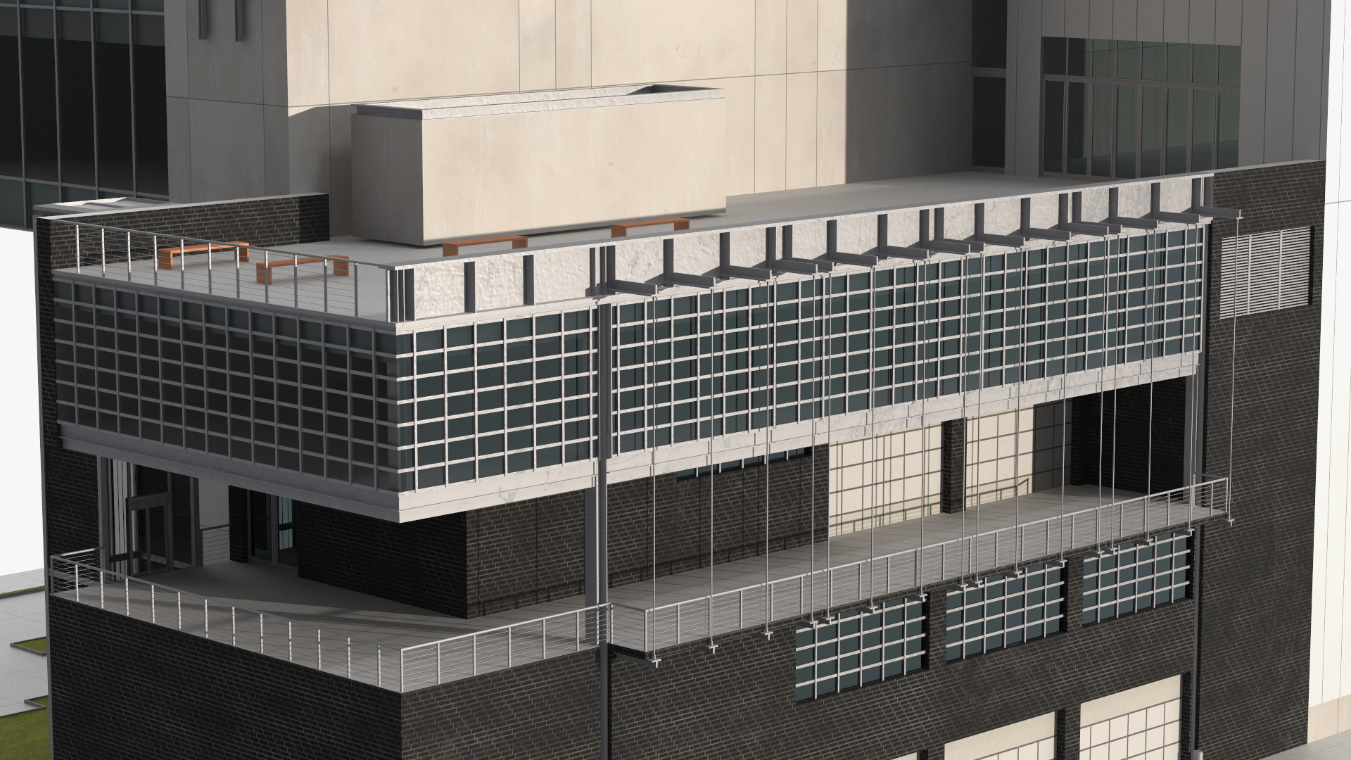 3D model Whitney Museum of American Art