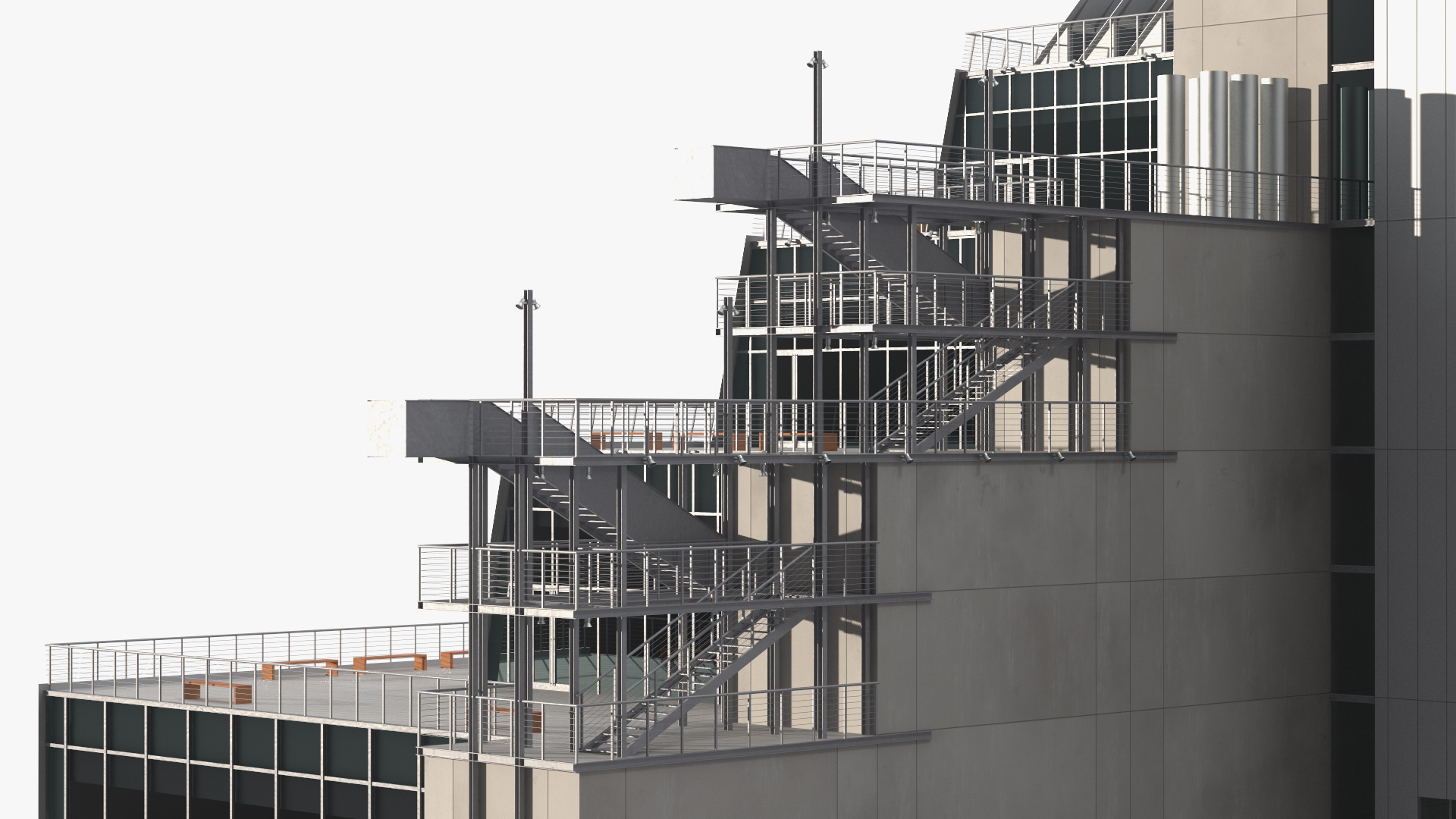 3D model Whitney Museum of American Art
