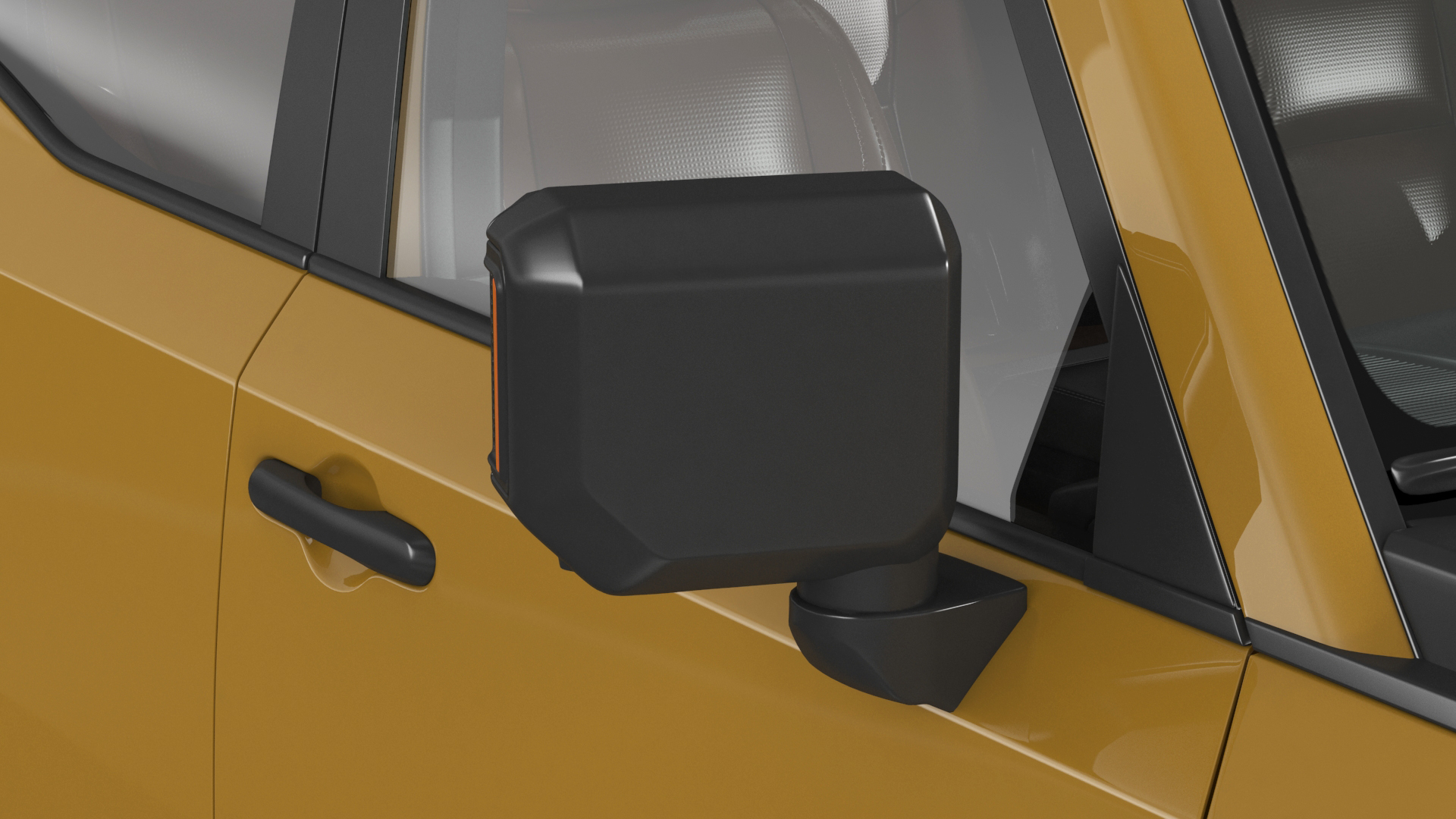3D model Generic Off-Road SUV Vehicle Rigged