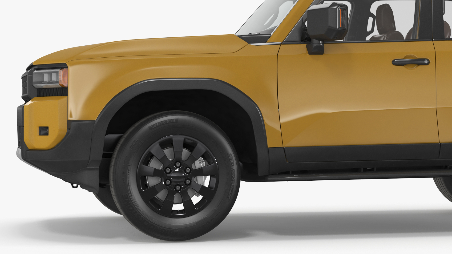 3D model Generic Off-Road SUV Vehicle Rigged