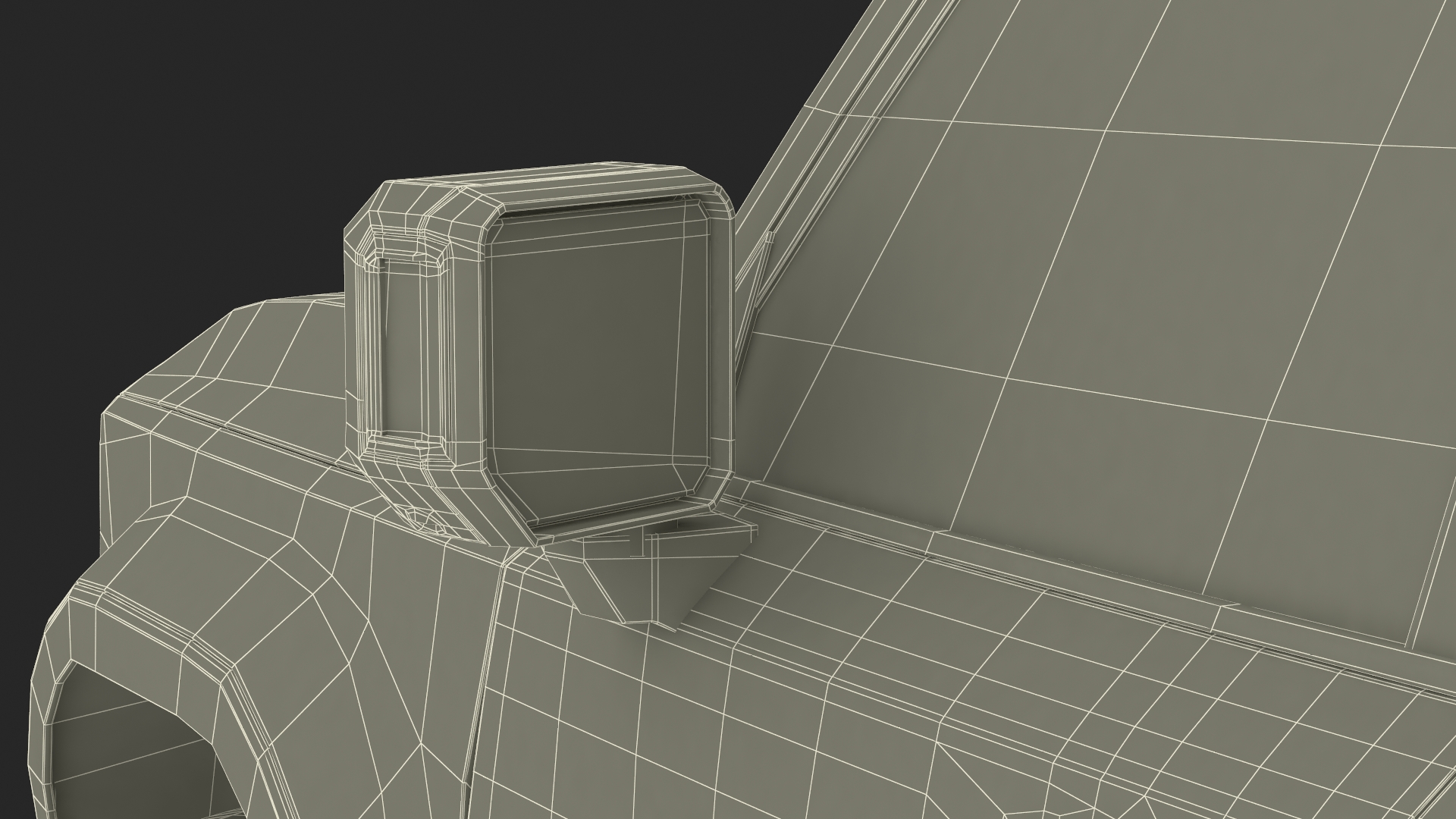 3D model Generic Off-Road SUV Vehicle Rigged