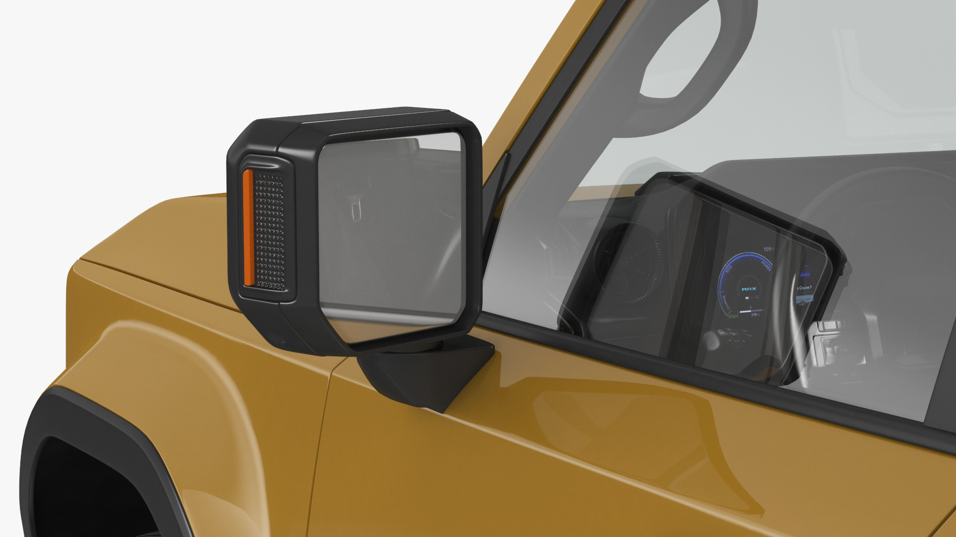 3D model Generic Off-Road SUV Vehicle Rigged
