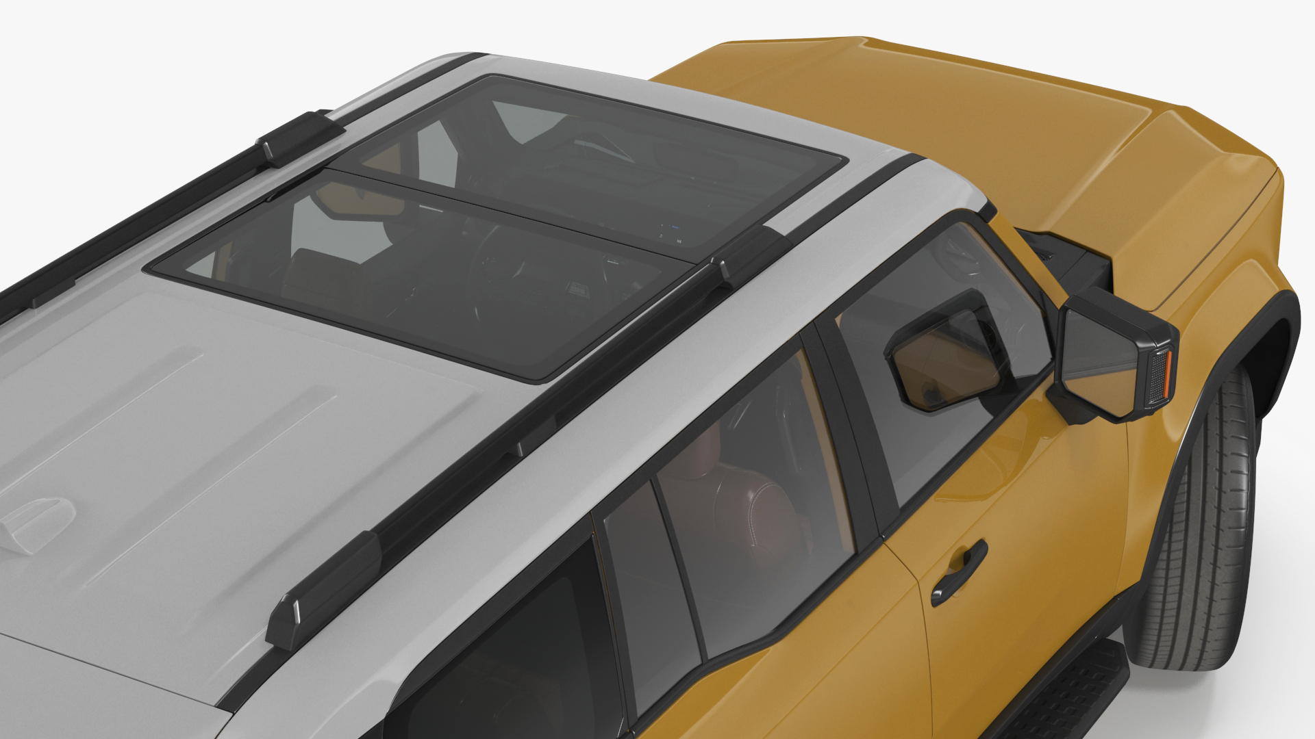 3D model Generic Off-Road SUV Vehicle Rigged