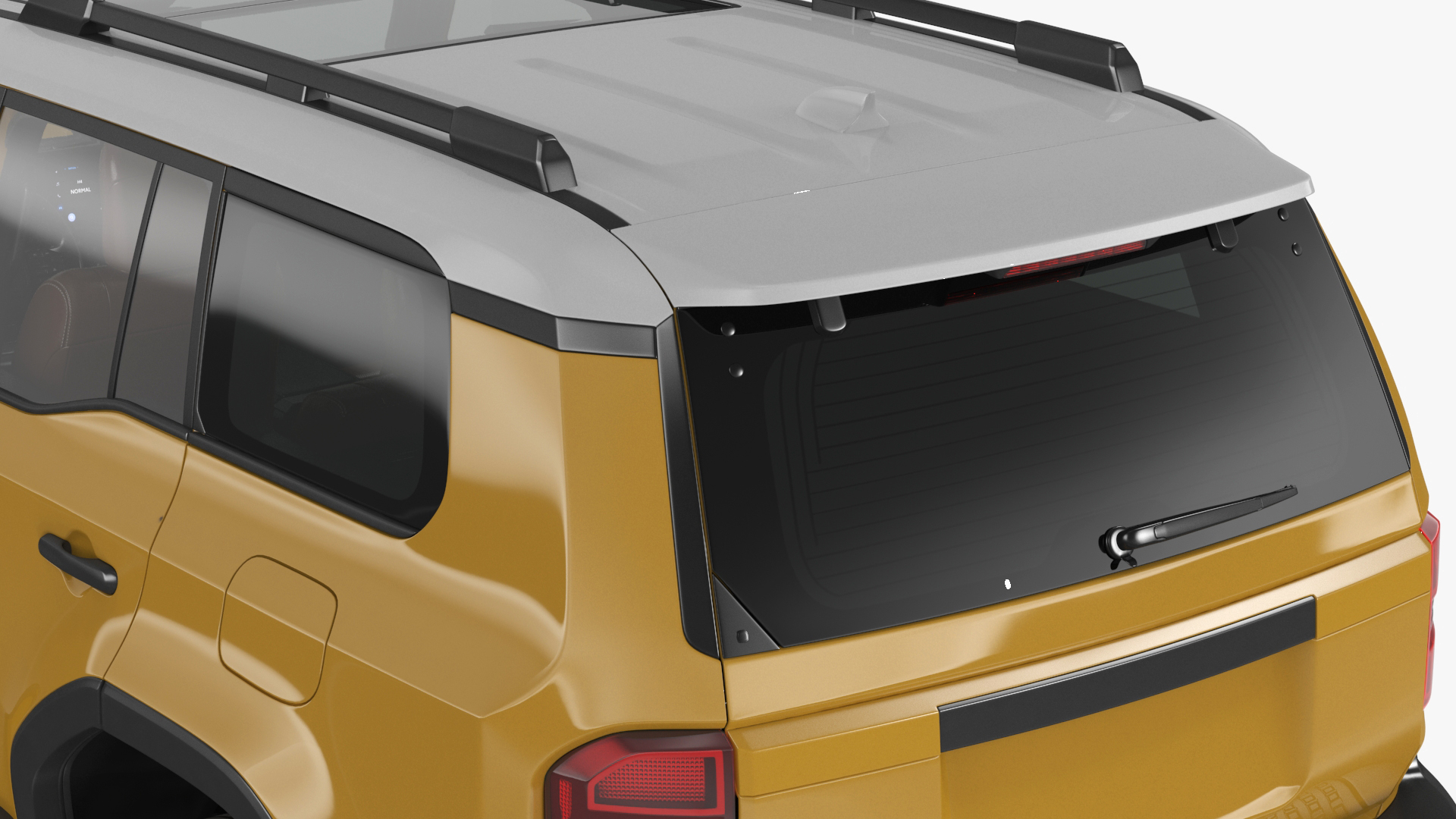 3D model Generic Off-Road SUV Vehicle Rigged