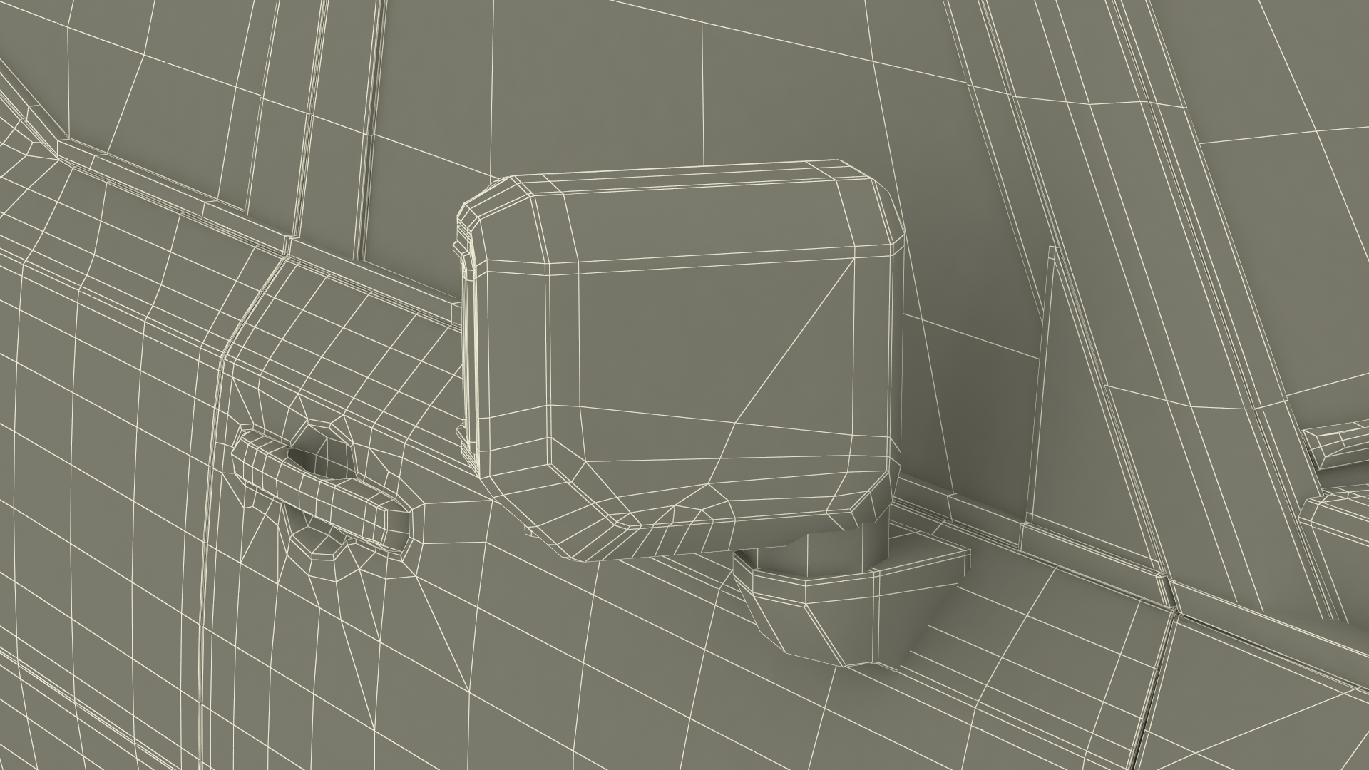 3D model Generic Off-Road SUV Vehicle Rigged