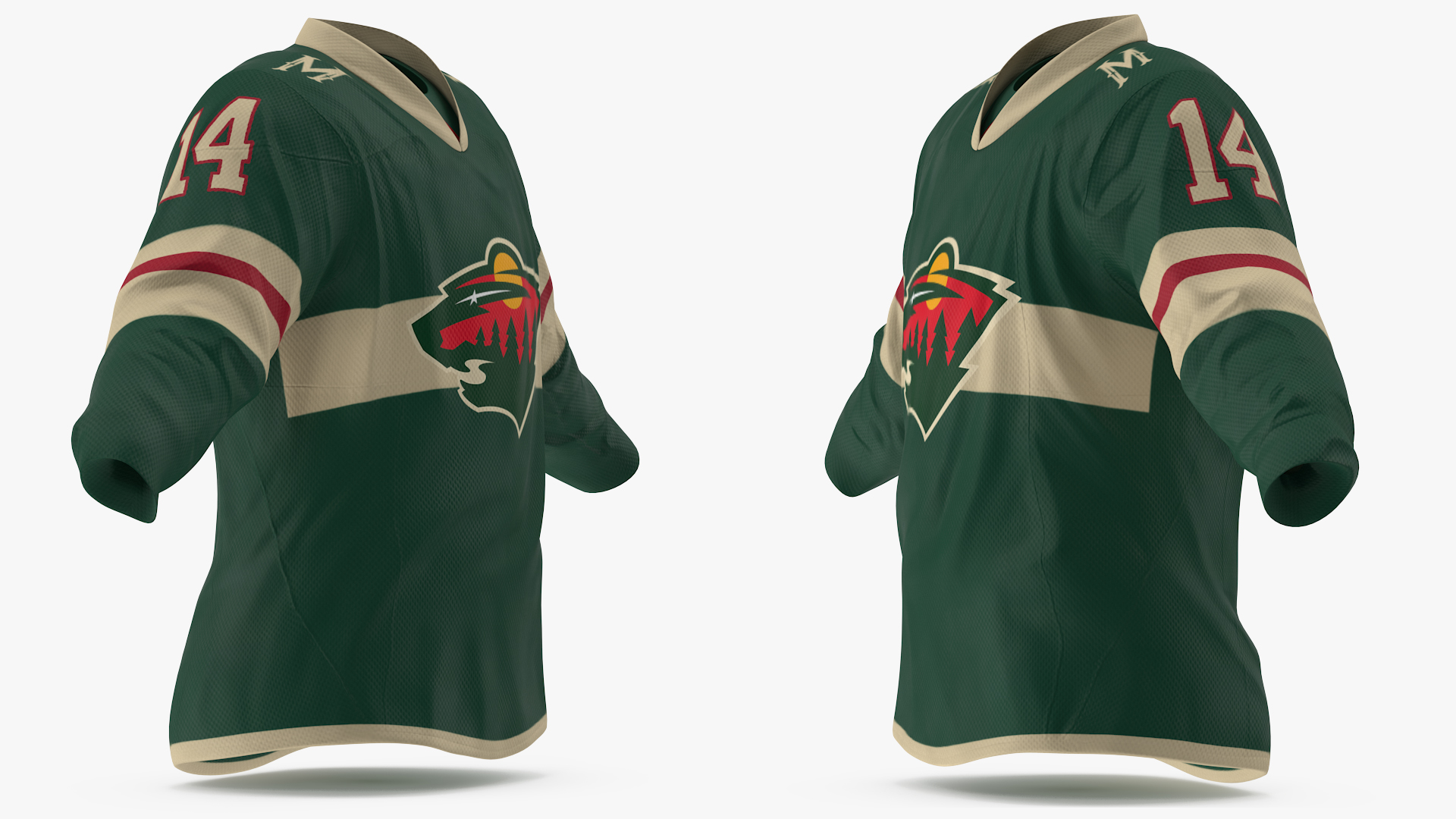 3D Jersey Minnesota Wild