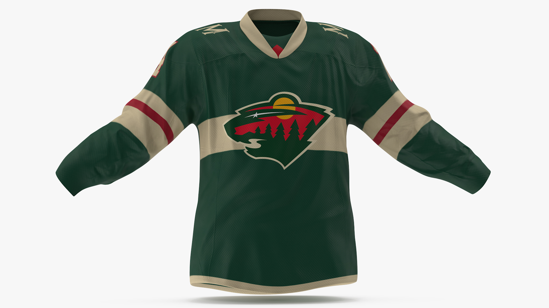 3D Jersey Minnesota Wild