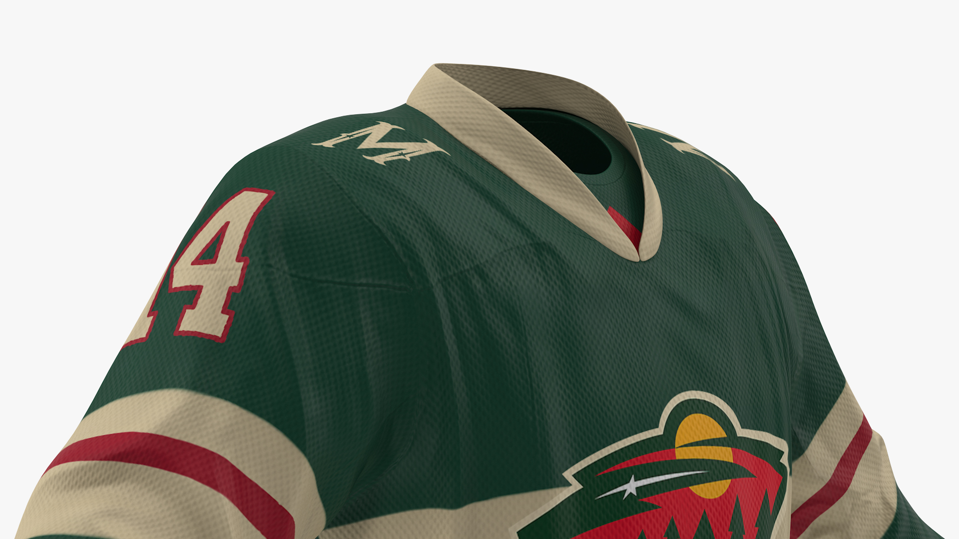 3D Jersey Minnesota Wild