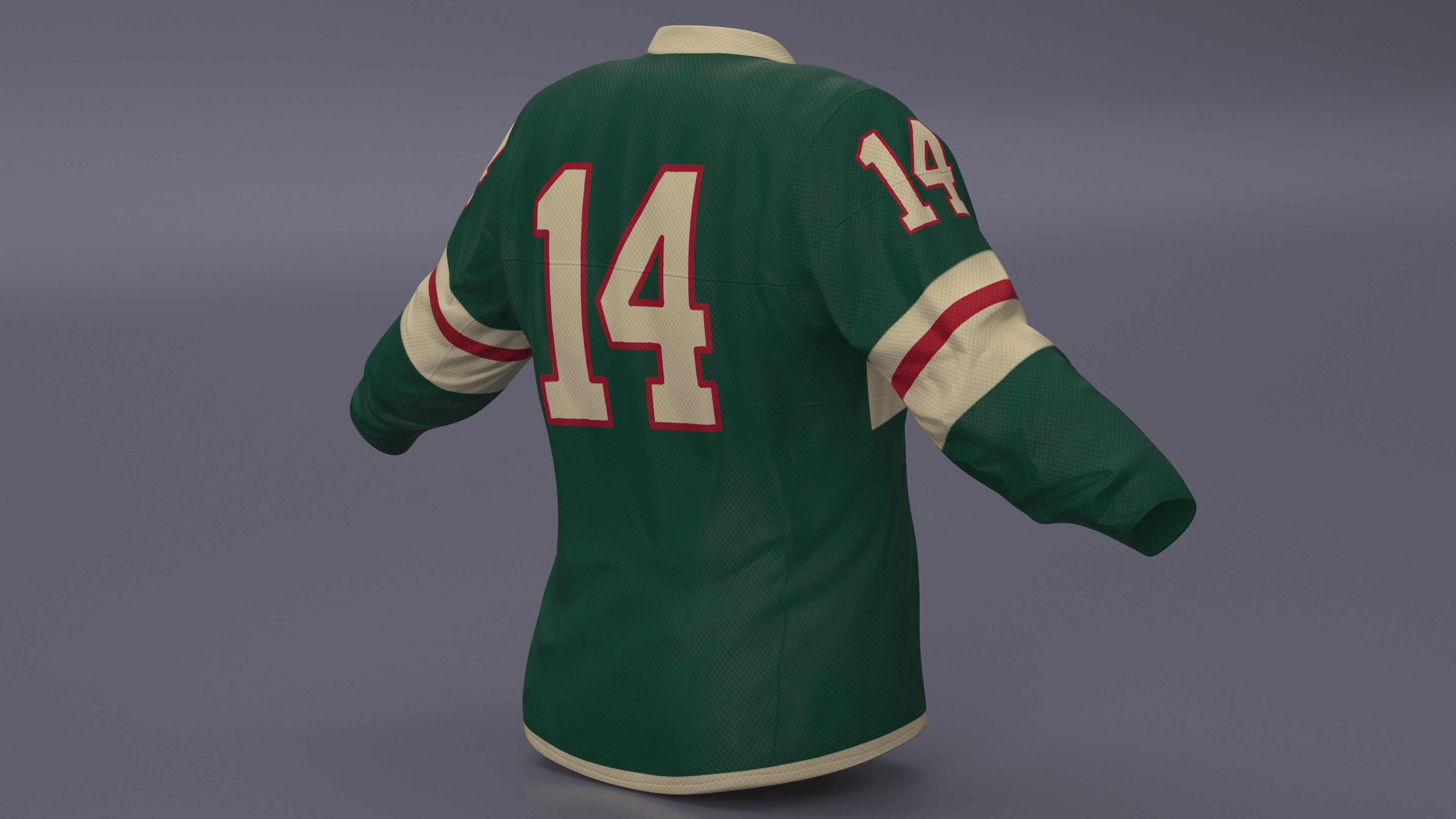 3D Jersey Minnesota Wild