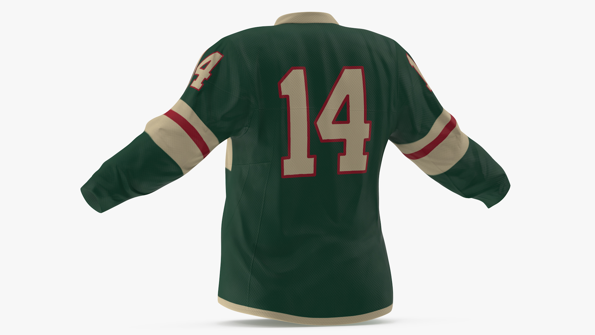 3D Jersey Minnesota Wild