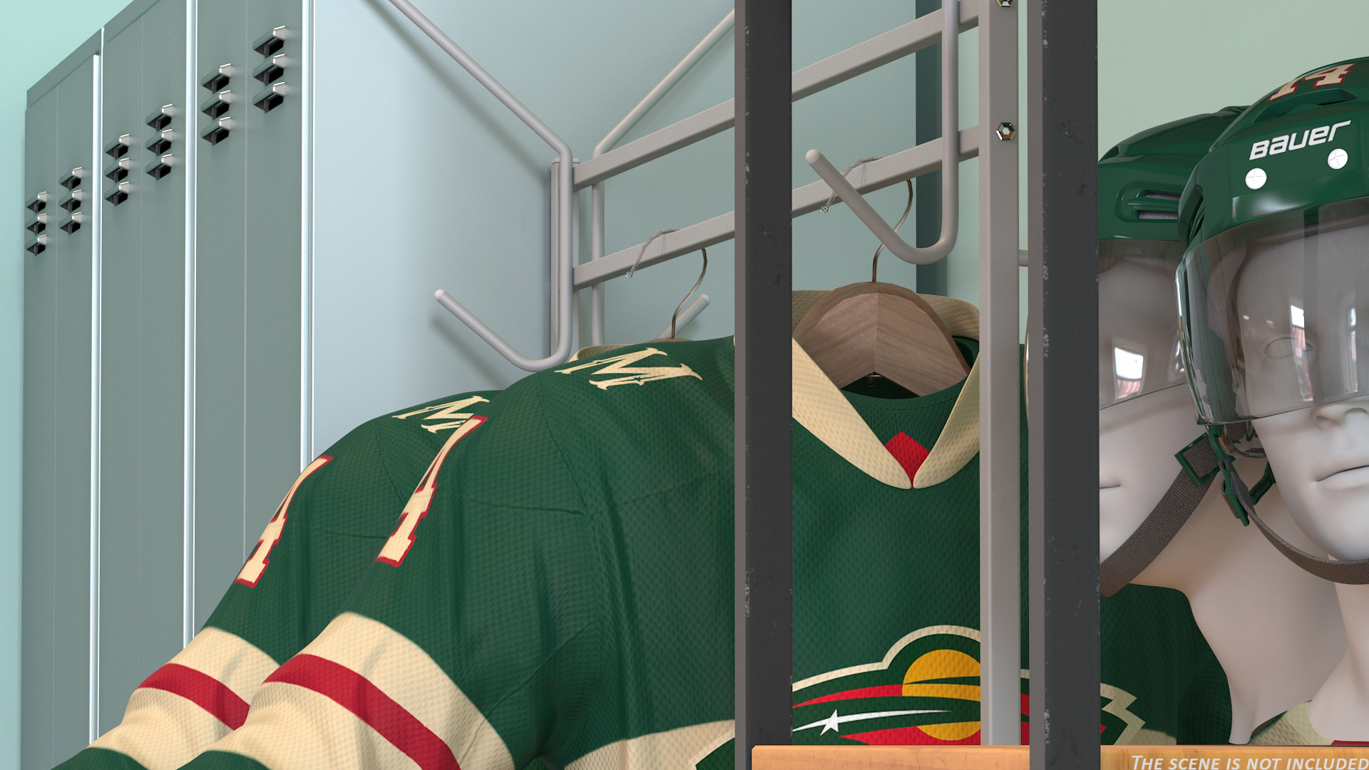 3D Jersey Minnesota Wild