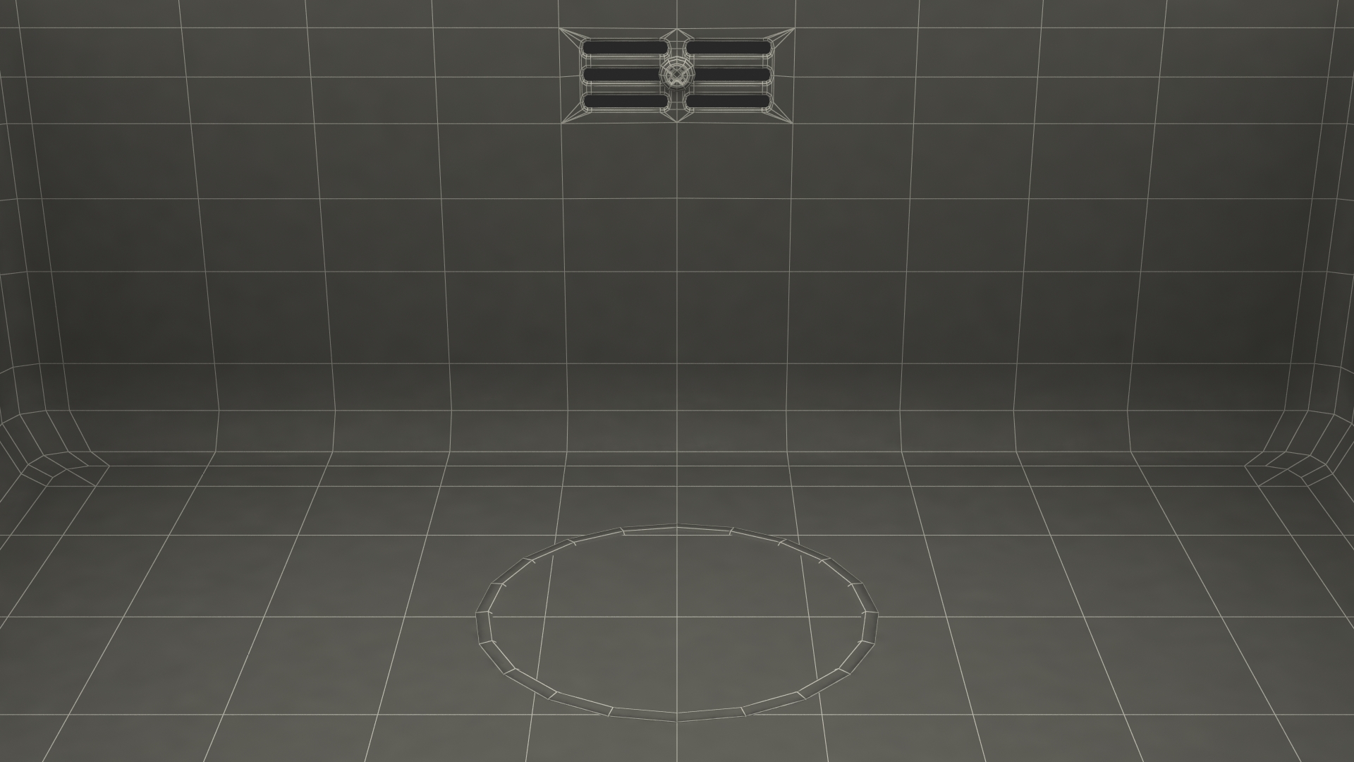 3D model Single Bowl Square Stainless Steel Inset Sink