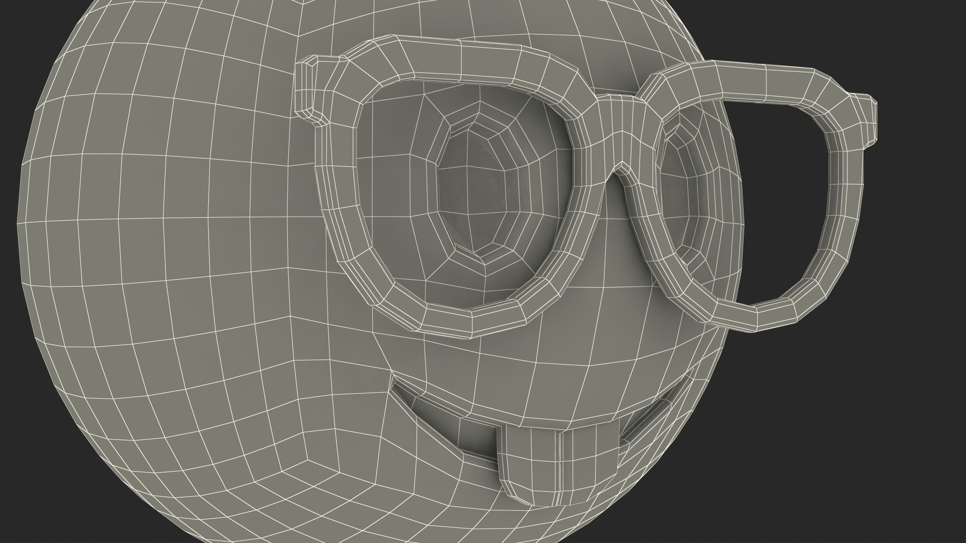 3D model Nerd Face Emoji