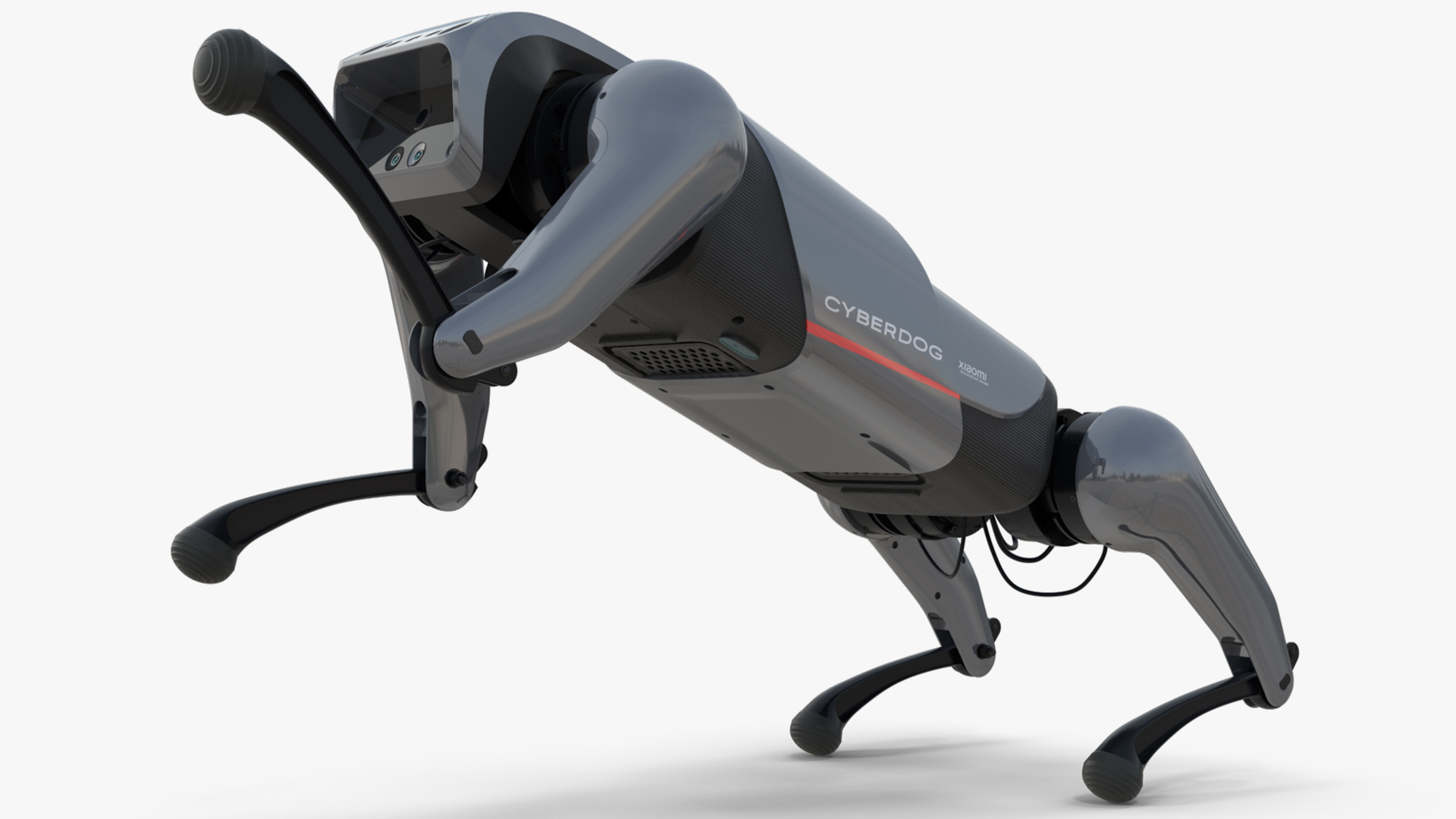 3D Xiaomi Cyberdog Rigged for Modo