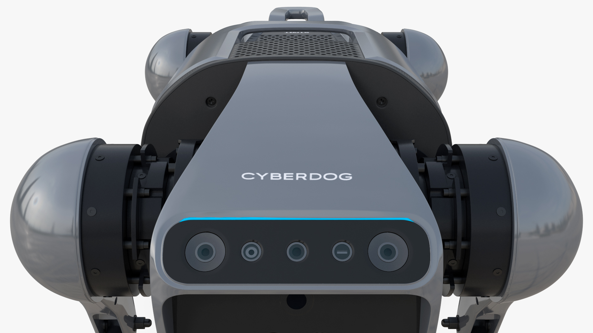 3D Xiaomi Cyberdog Rigged for Modo