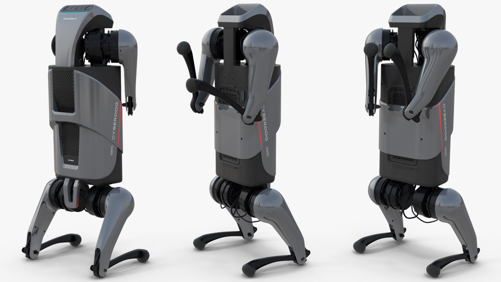 3D Xiaomi Cyberdog Rigged for Modo