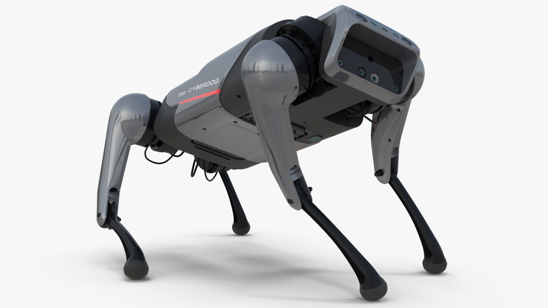 3D Xiaomi Cyberdog Rigged for Modo