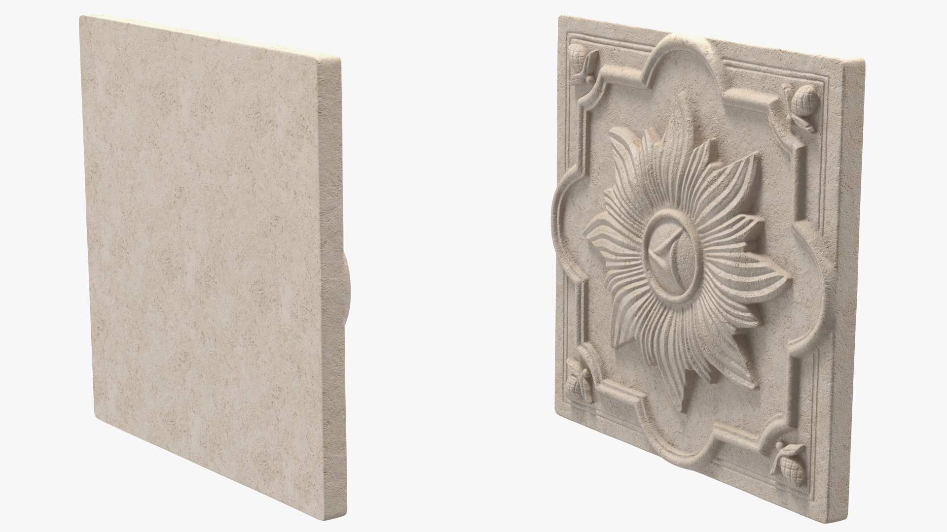 3D model Provence Wall Plaque
