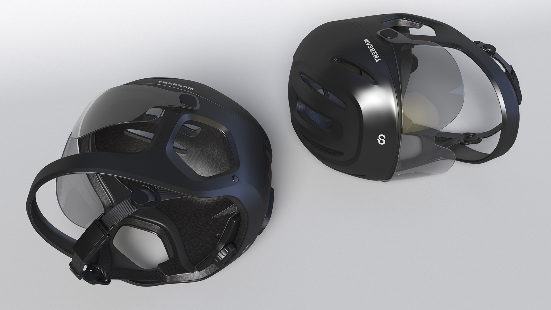 3D model Virgo E-bike Helmet Black