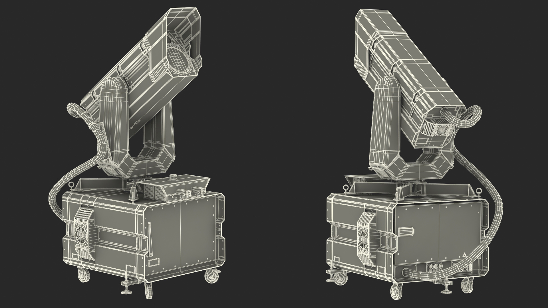 Airport Ceilometer LIDAR Scanner 3D