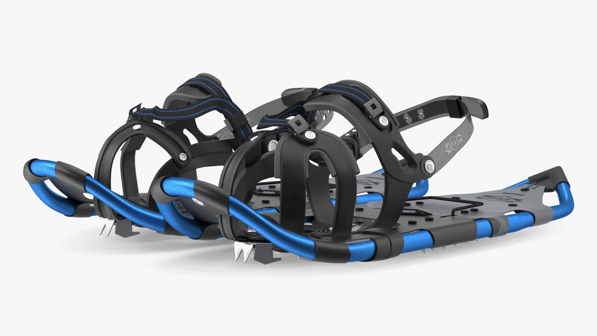 Mountain Snowshoes Atlas Blue 3D model