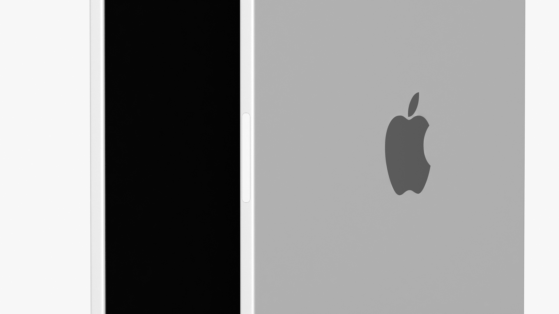 IPad Pro 2024 11 Inch Silver Turned Off 3D model