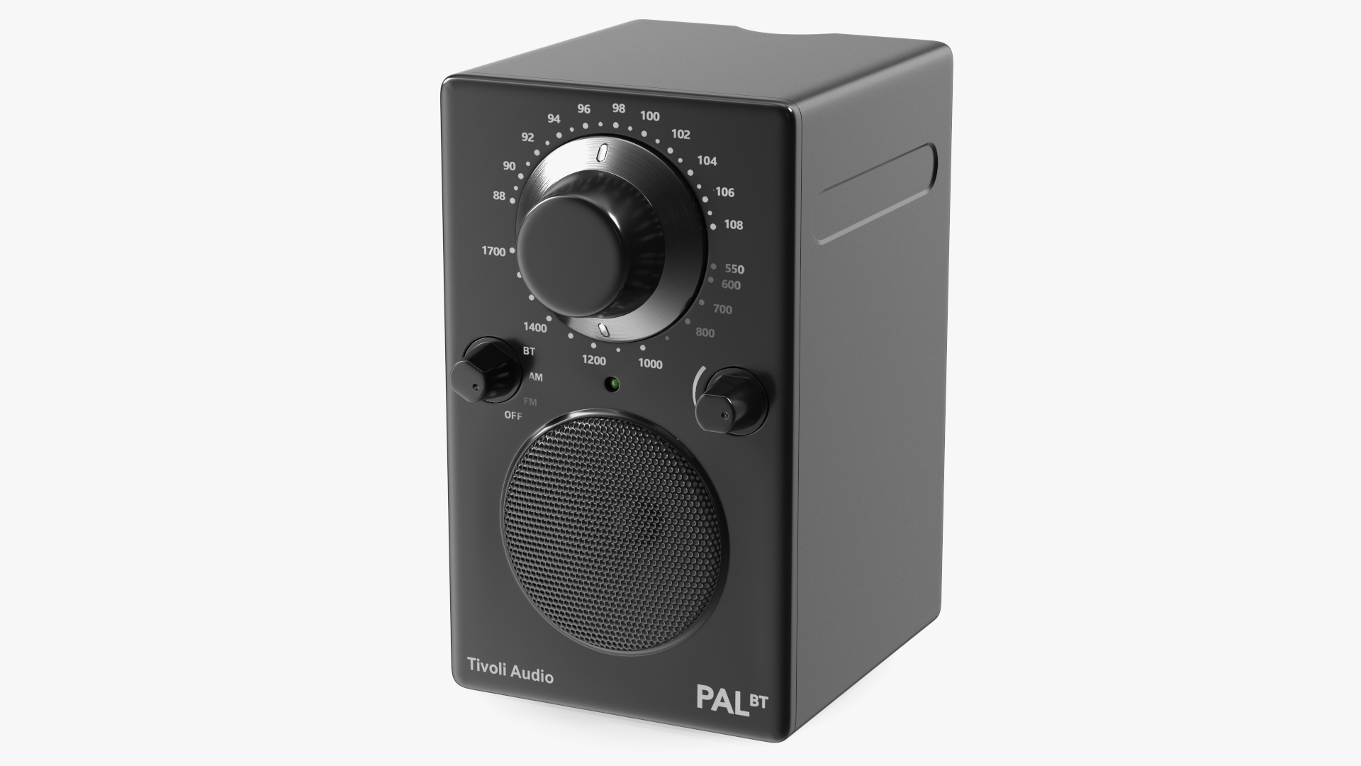 3D model Portable Radio Tivoli Audio PAL BT Black