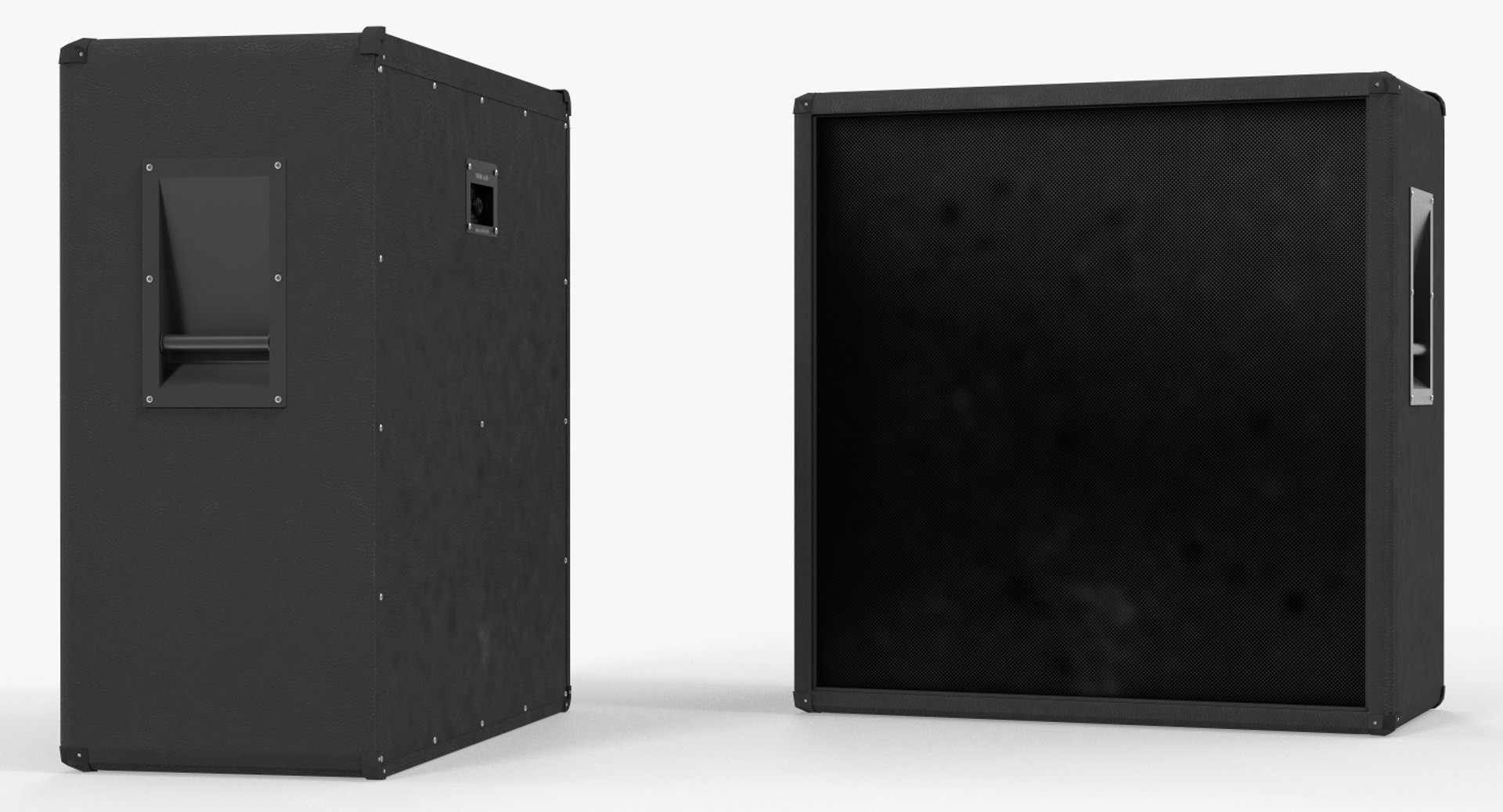 Washington Park Band Shell and Speaker Podium with Fur 3D model
