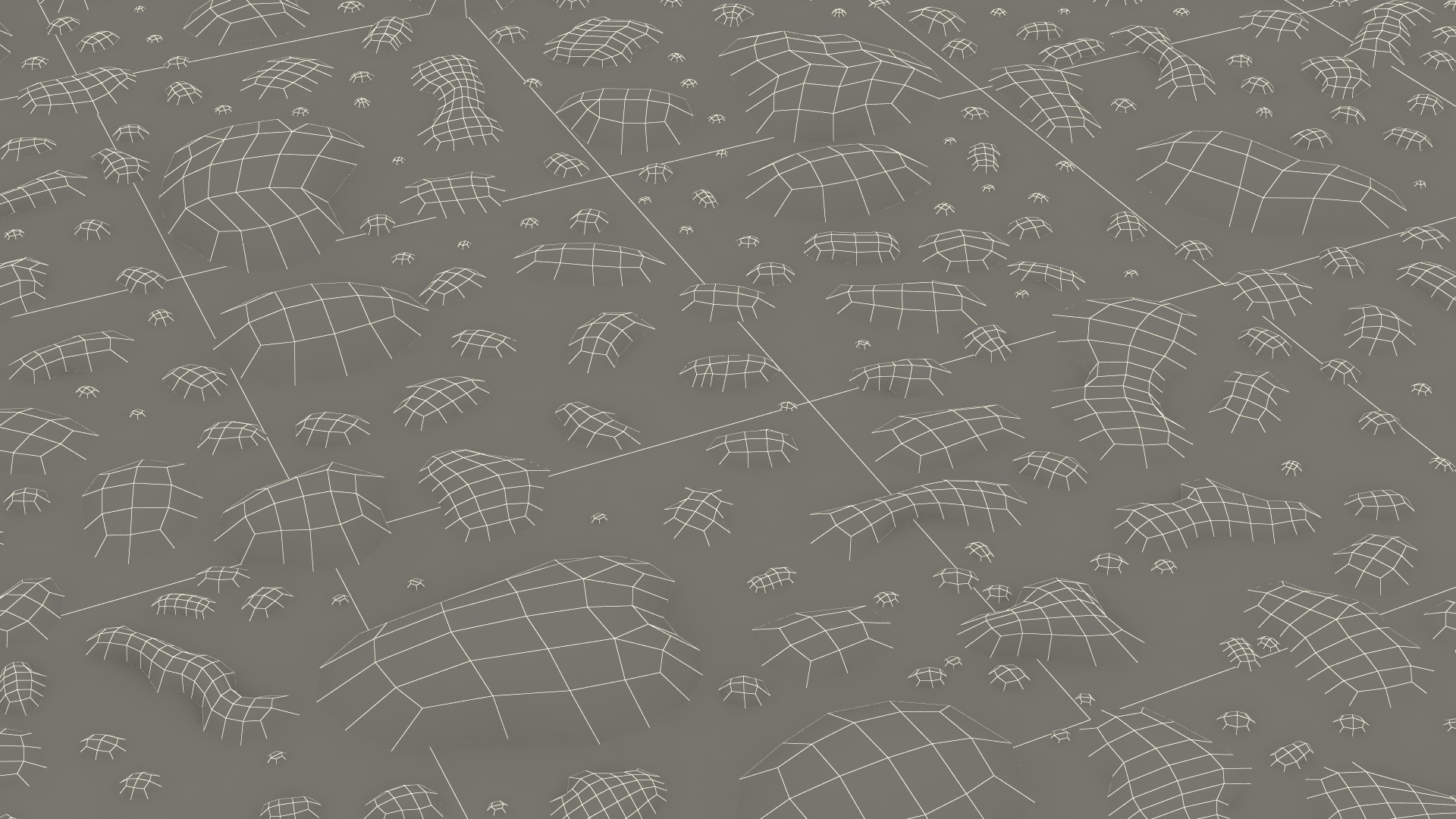 Wet Glass Surface 3D