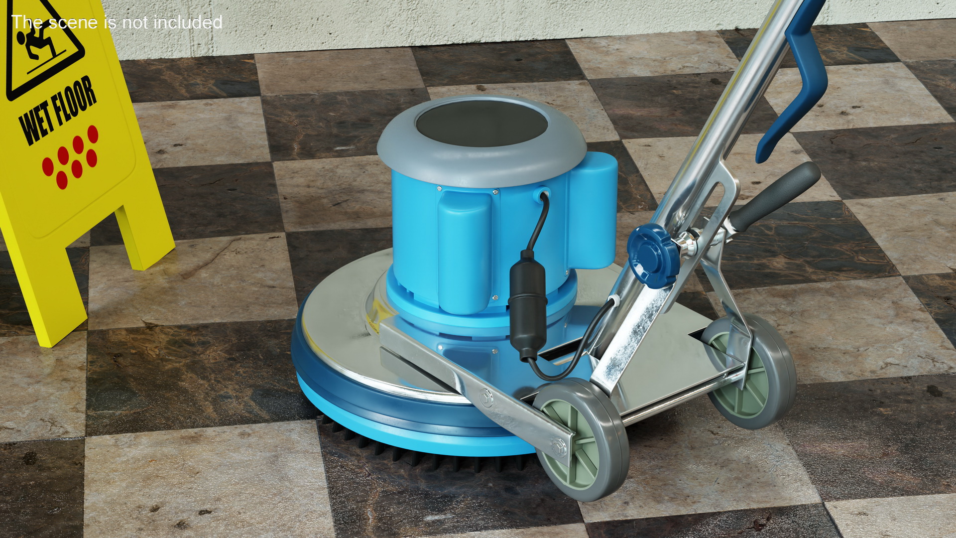 3D Floor Cleaner Equipment Generic