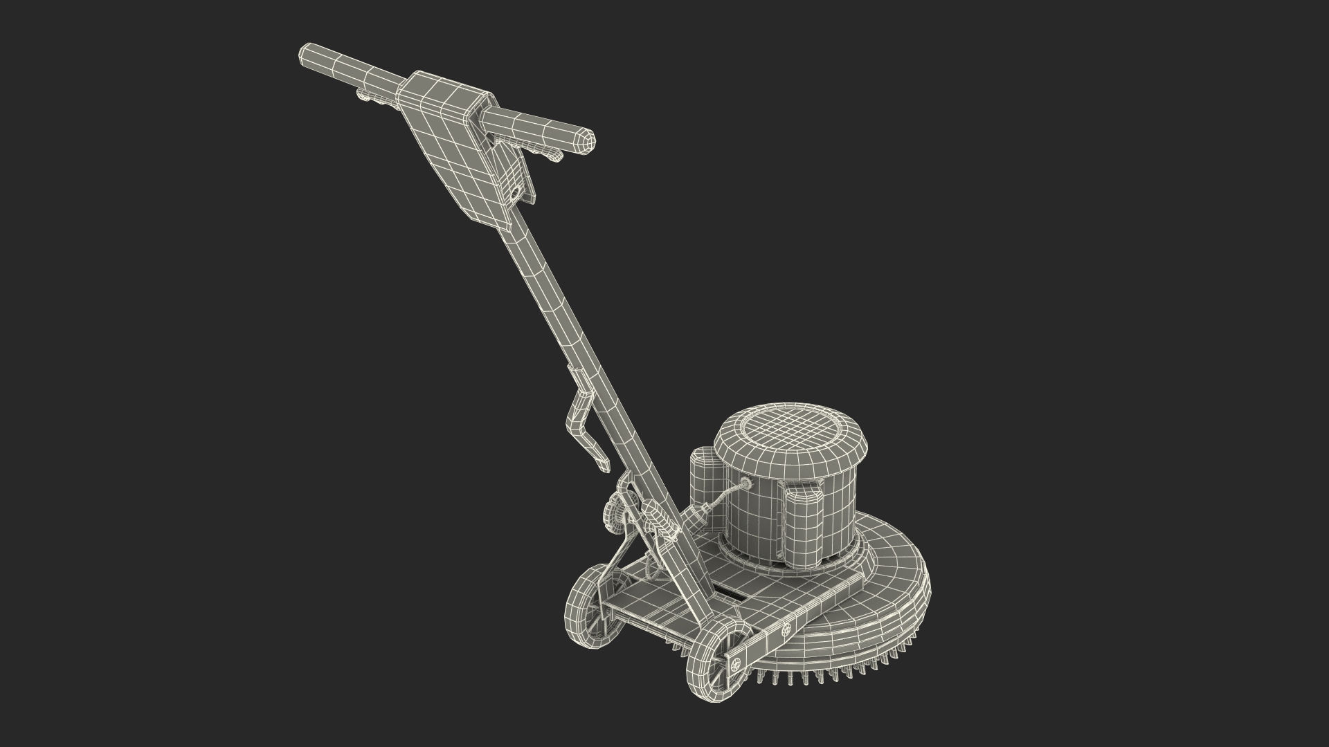 3D Floor Cleaner Equipment Generic