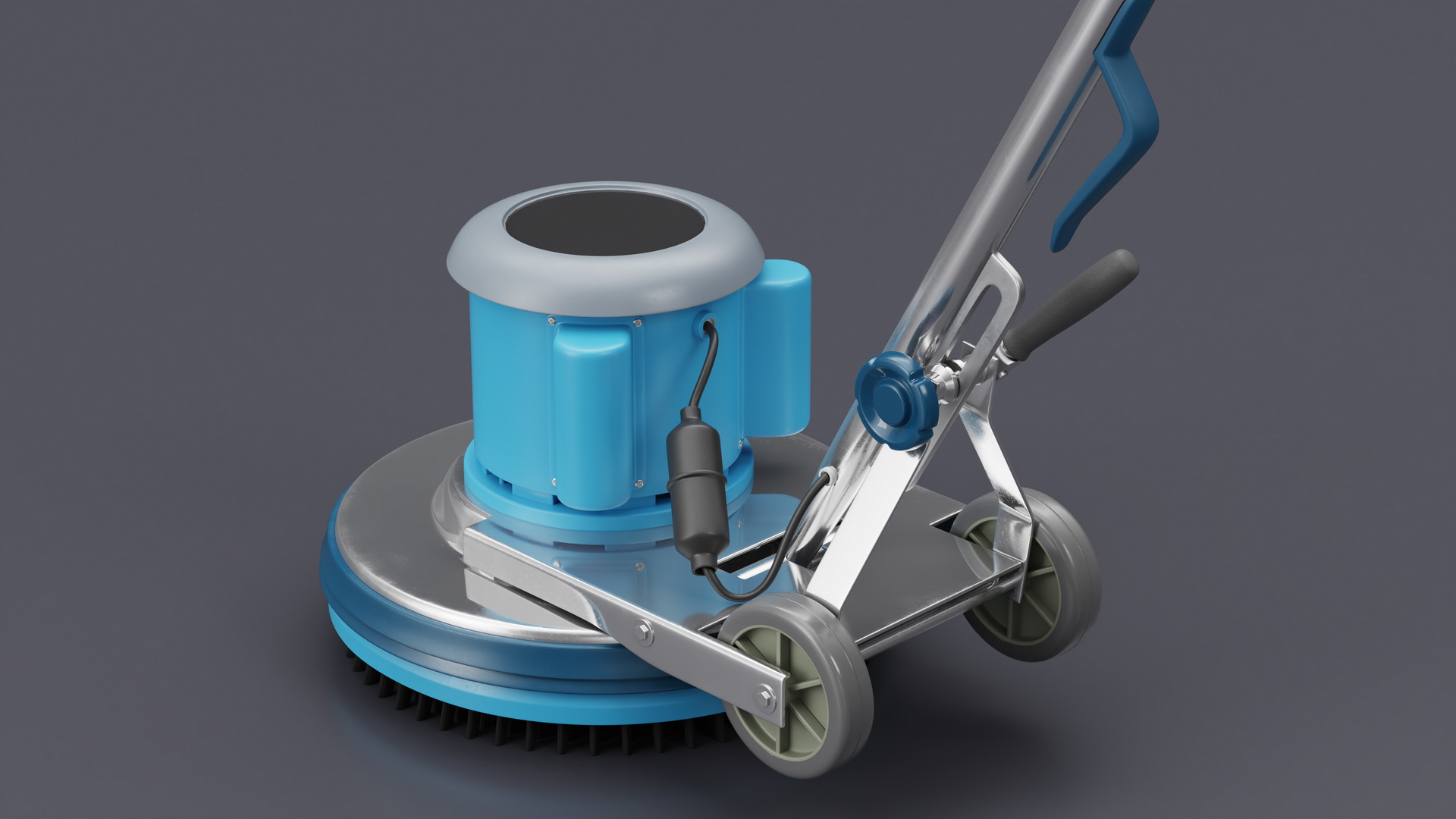 3D Floor Cleaner Equipment Generic