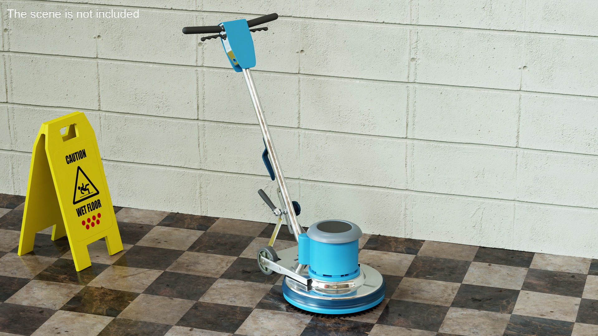3D Floor Cleaner Equipment Generic