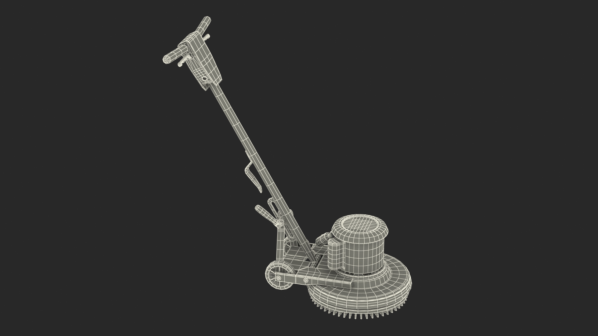 3D Floor Cleaner Equipment Generic