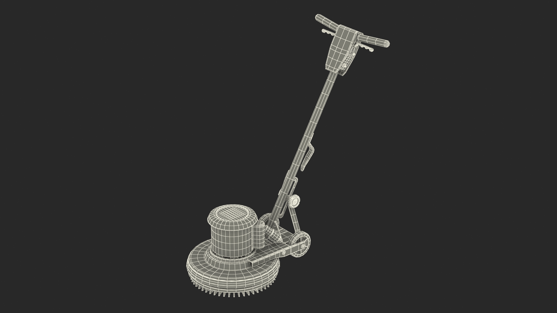 3D Floor Cleaner Equipment Generic