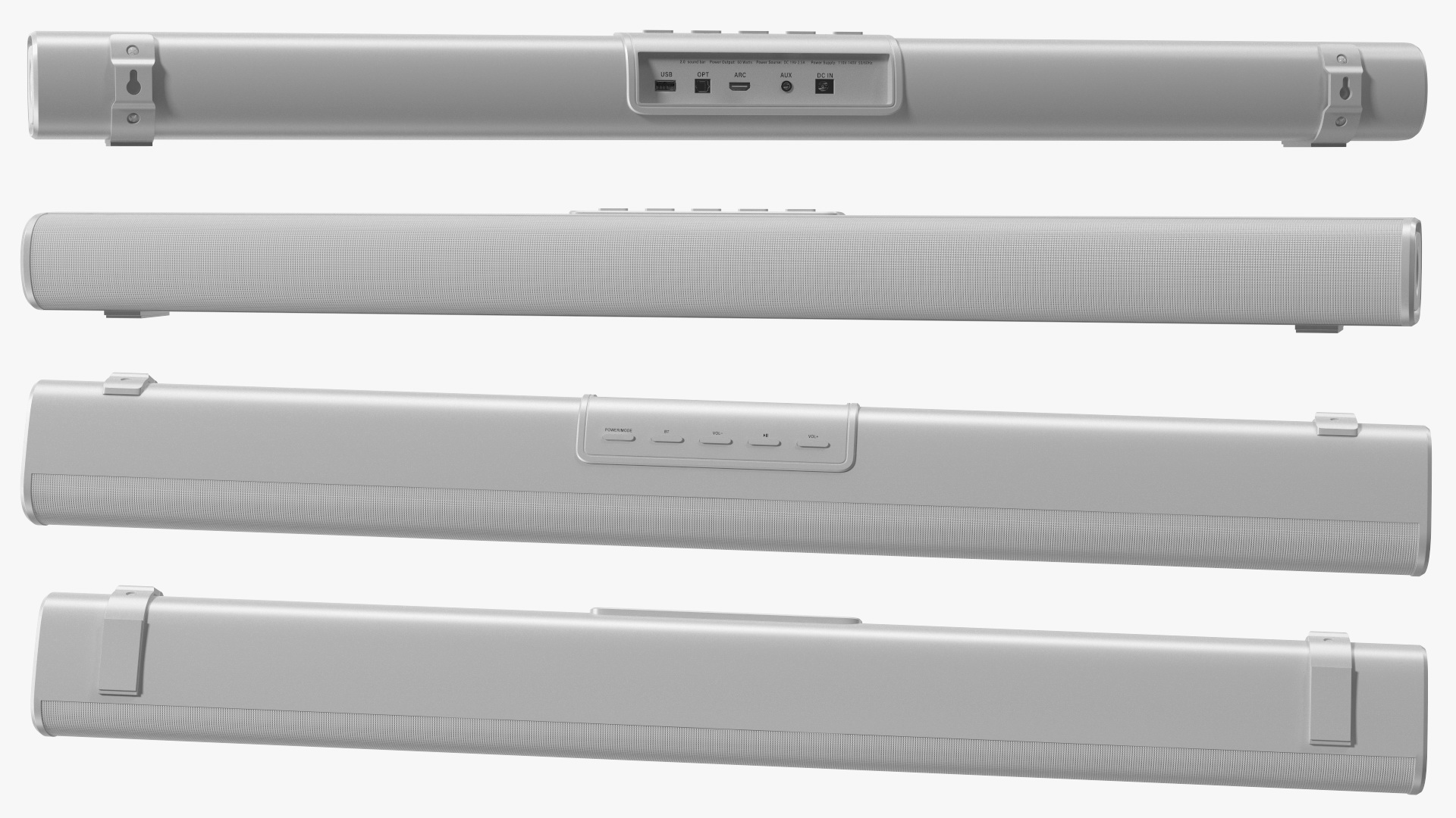 3D model Soundbar