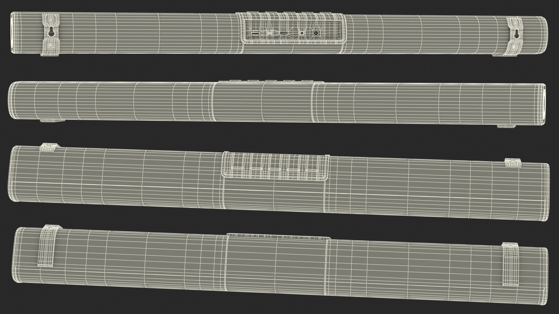 3D model Soundbar