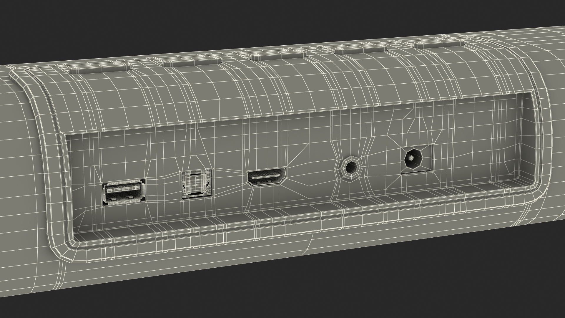 3D model Soundbar