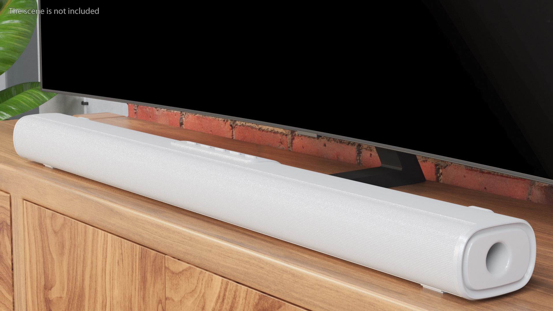 3D model Soundbar