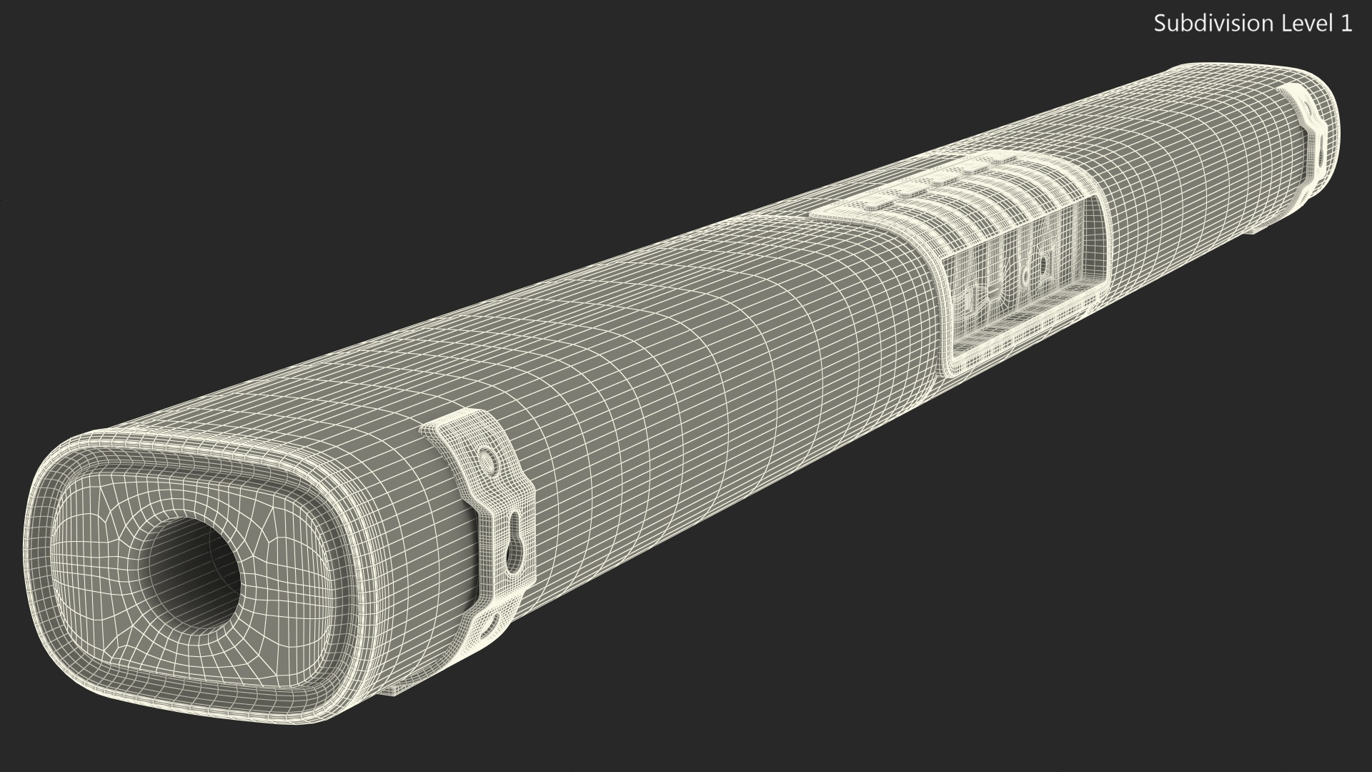 3D model Soundbar