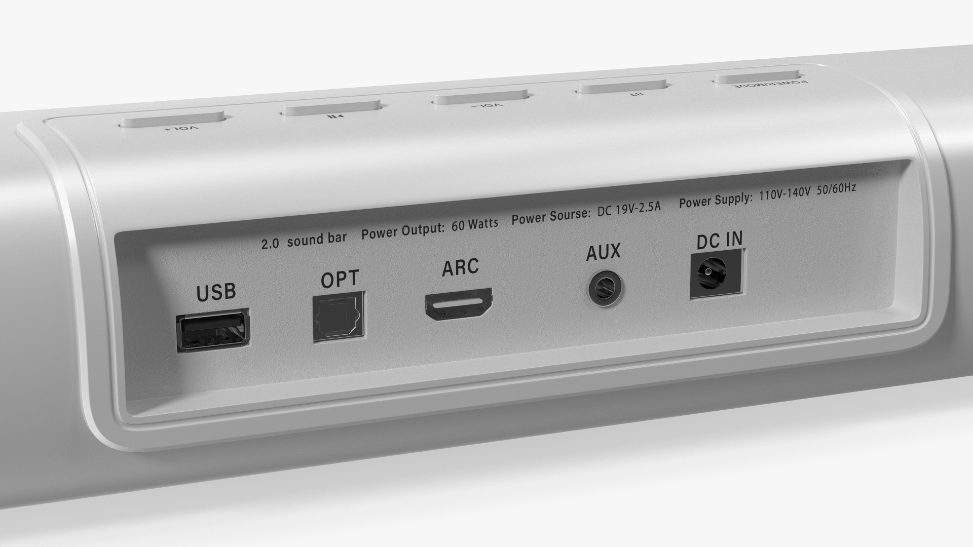 3D model Soundbar