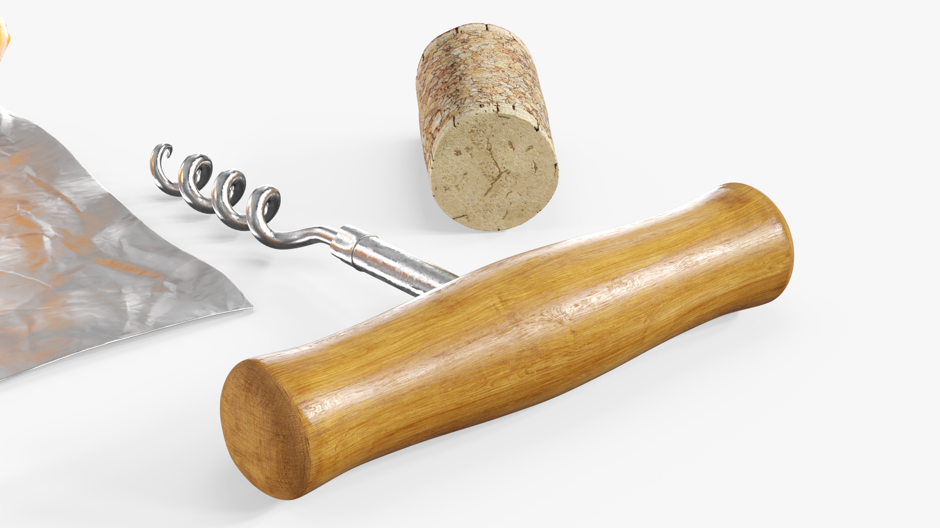 Wine Serving Set with Brie Cheese and Apricot Slices - view 8