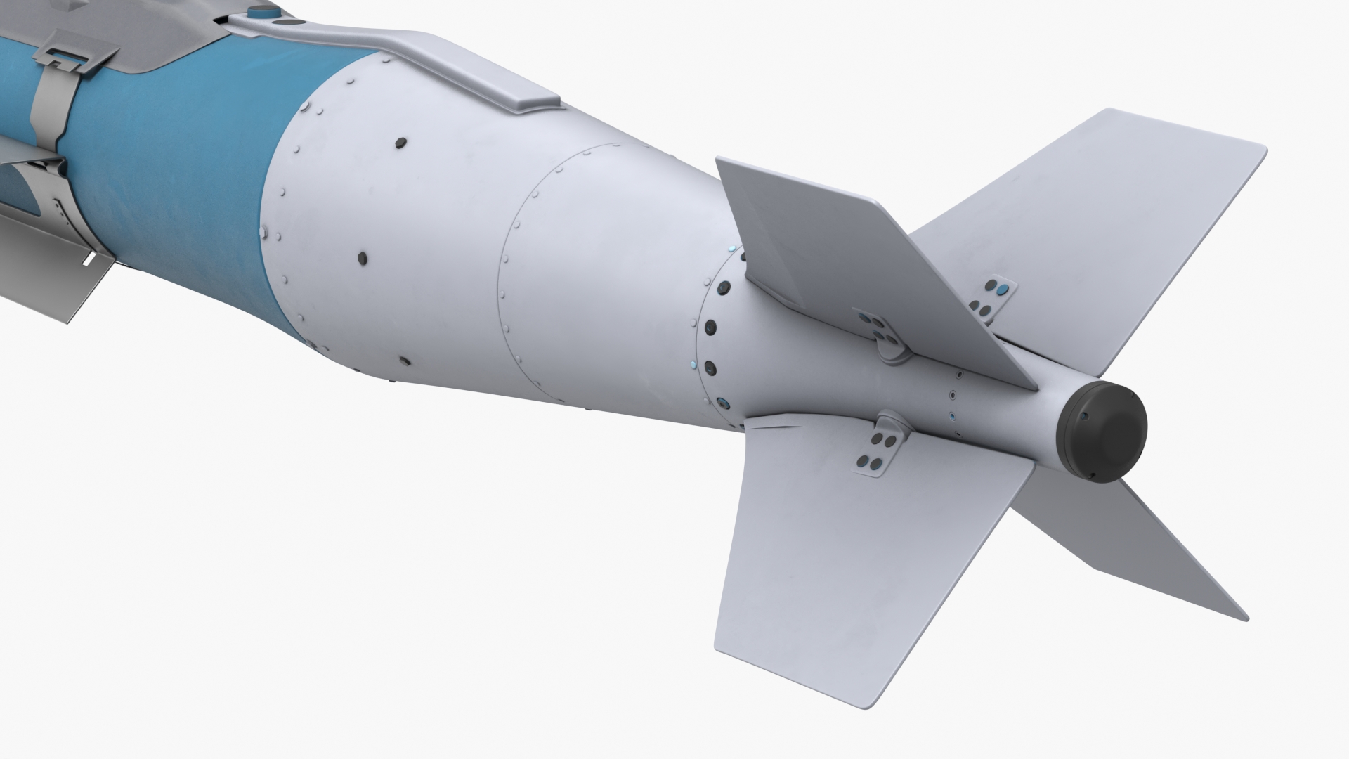 Military Heavy Guided Missile - view 4
