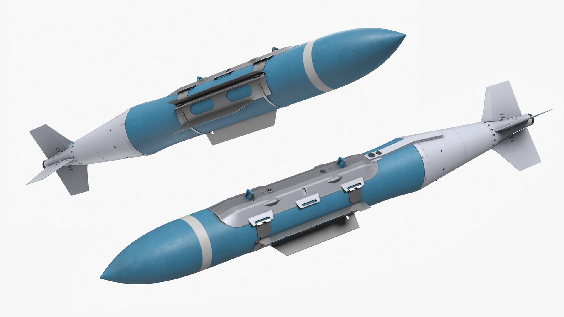Military Heavy Guided Missile - view 3